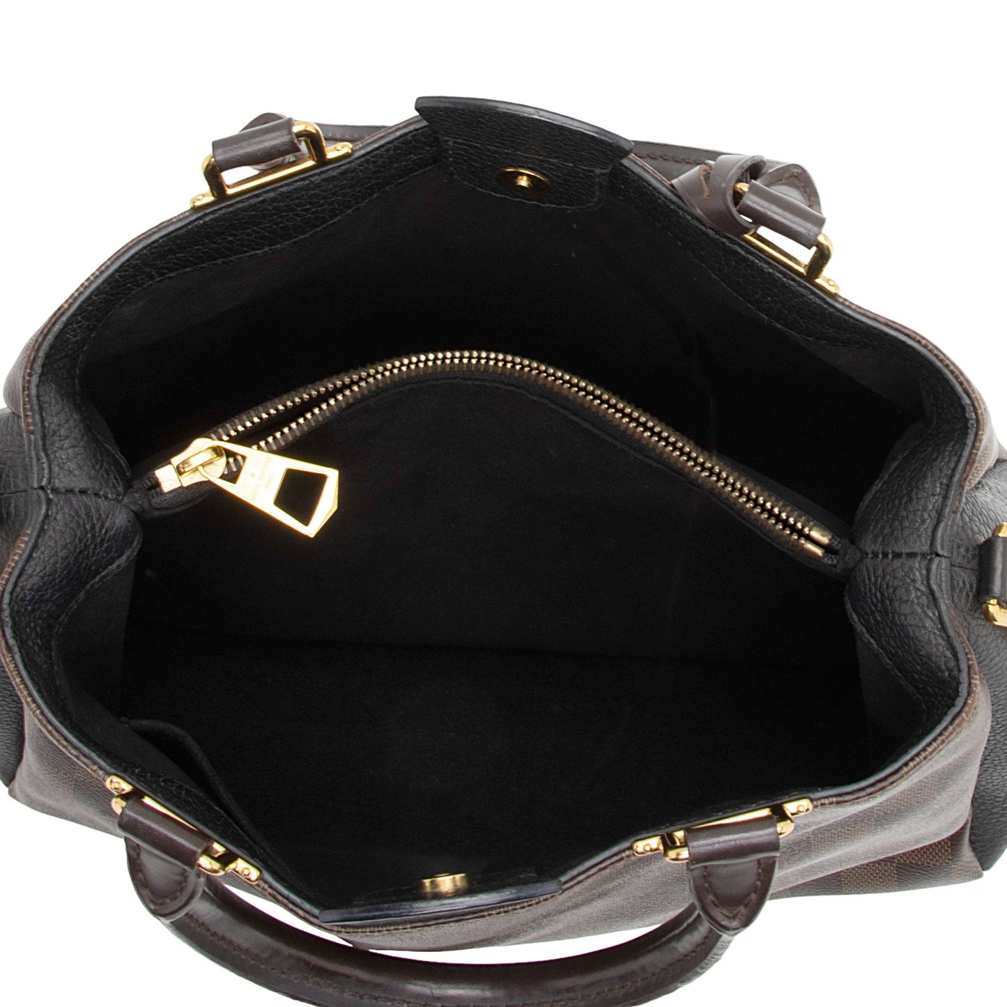 Louis Vuitton Damier Ebene Brittany Satchel (SHF-fyYPGZ)