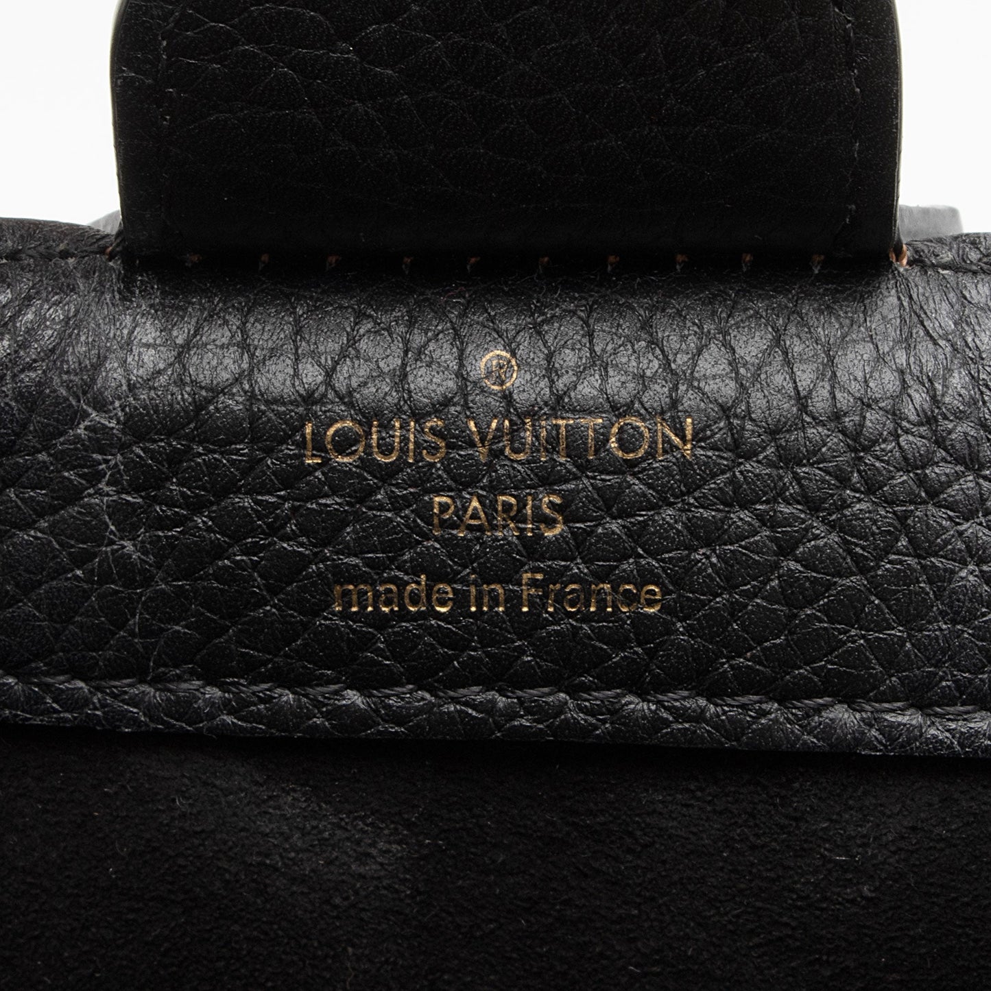 Louis Vuitton Damier Ebene Brittany Satchel (SHF-fyYPGZ)