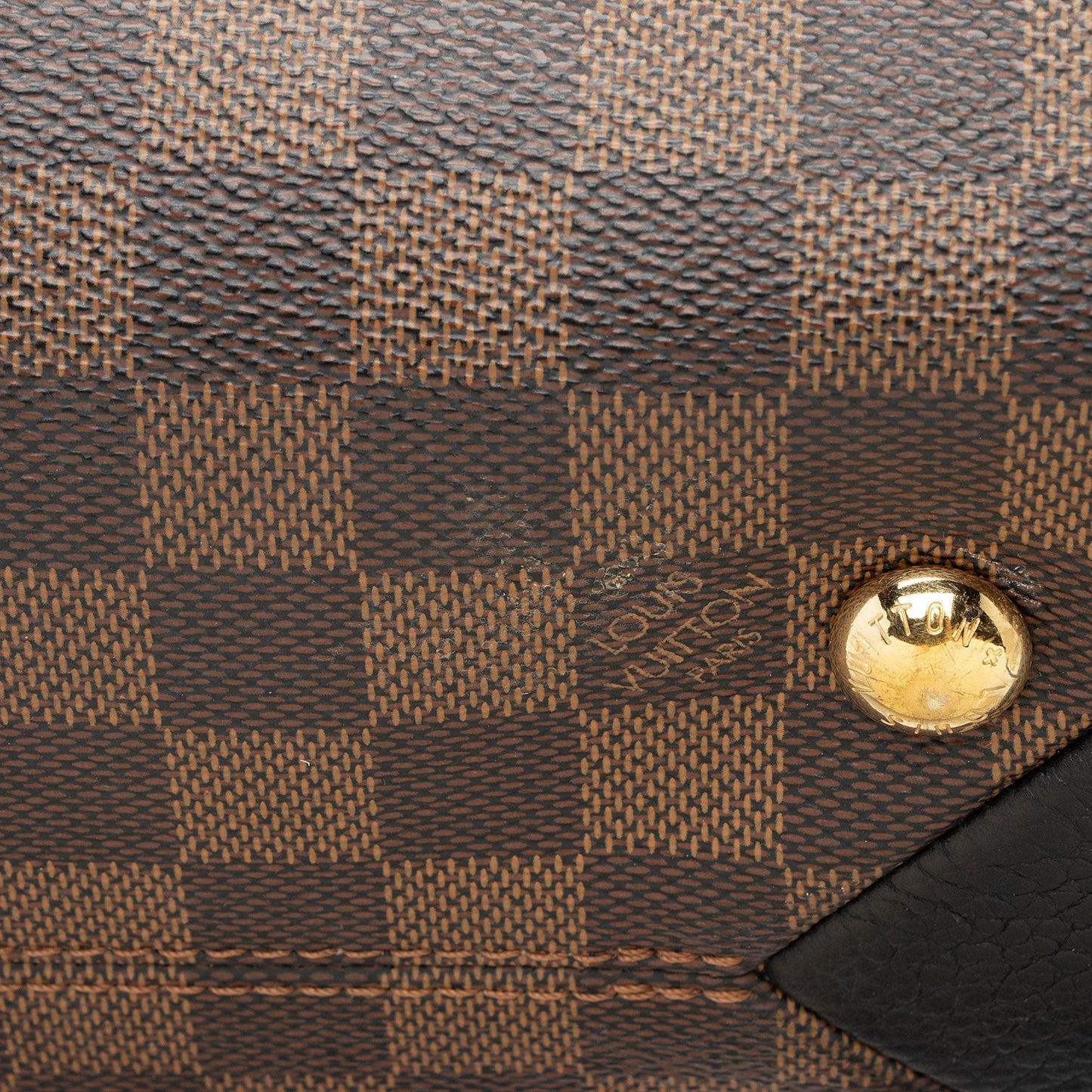 Louis Vuitton Damier Ebene Brittany Satchel