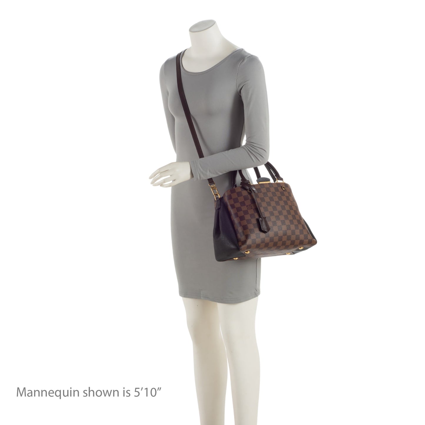 Louis Vuitton Damier Ebene Brittany Satchel