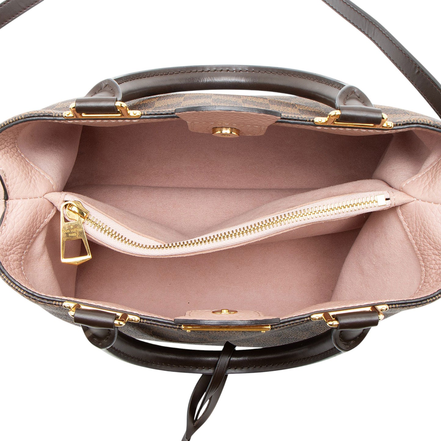Louis Vuitton Damier Ebene Brittany Satchel