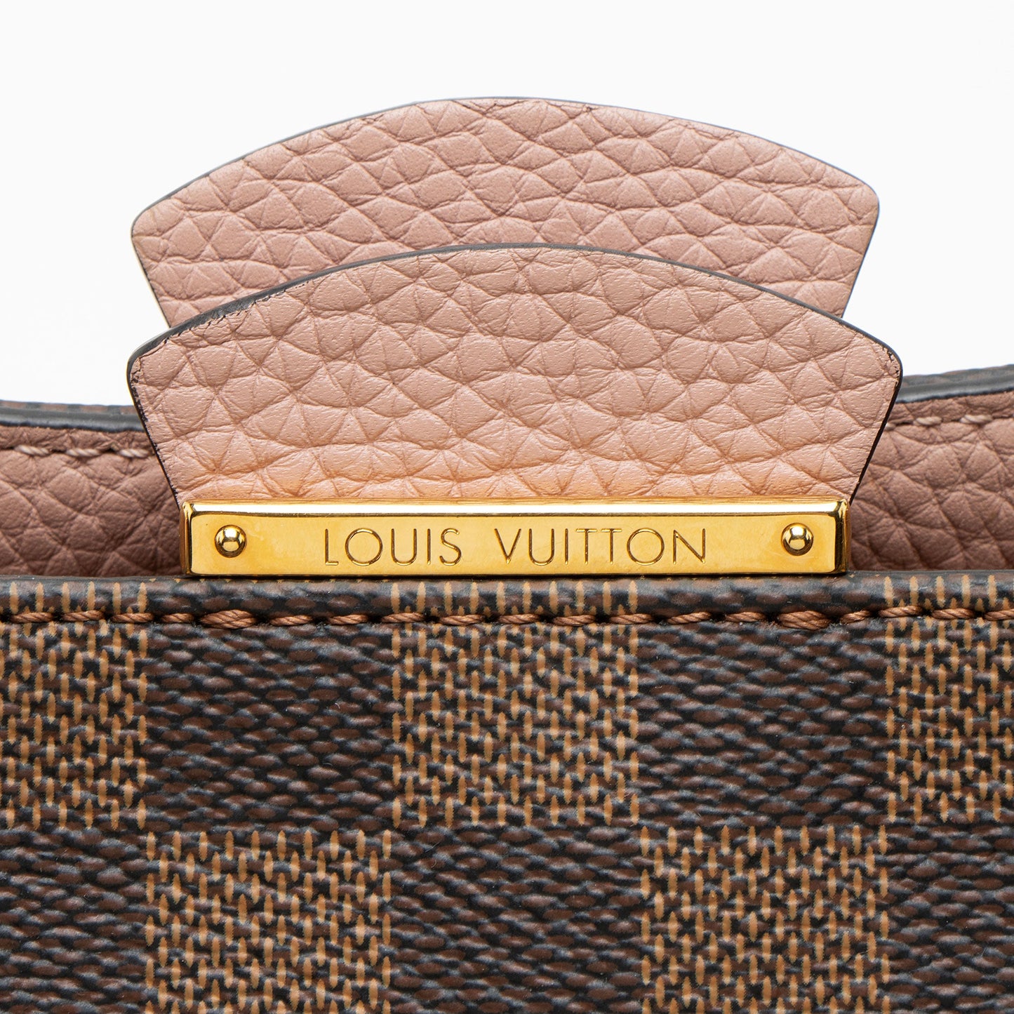 Louis Vuitton Damier Ebene Brittany Satchel