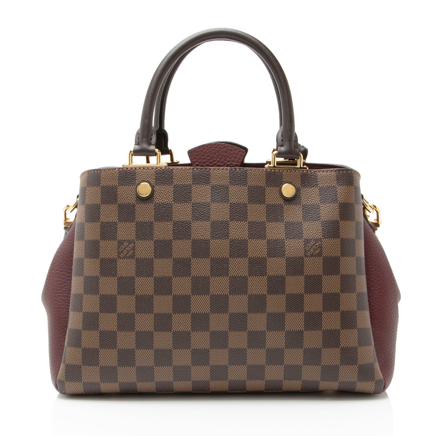 Louis Vuitton Damier Ebene Brittany Satchel