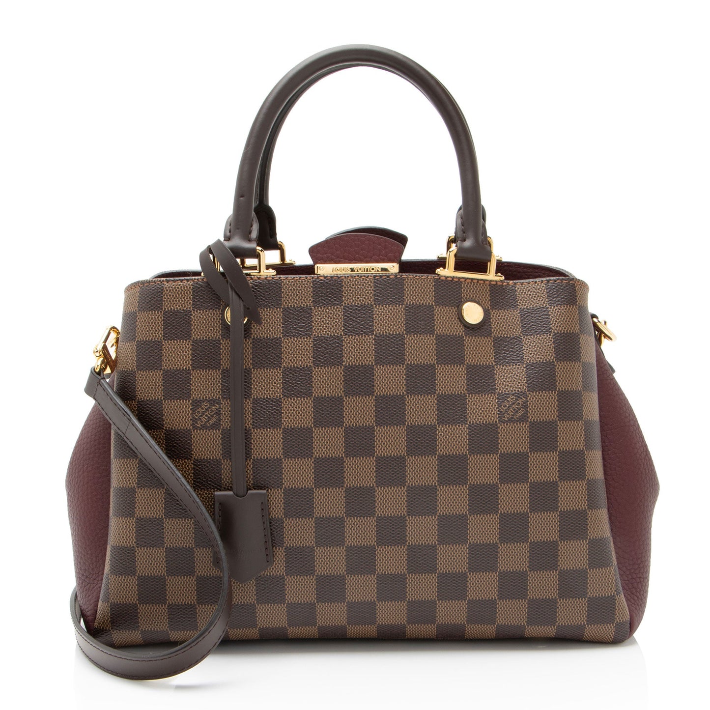 Louis Vuitton Damier Ebene Brittany Satchel
