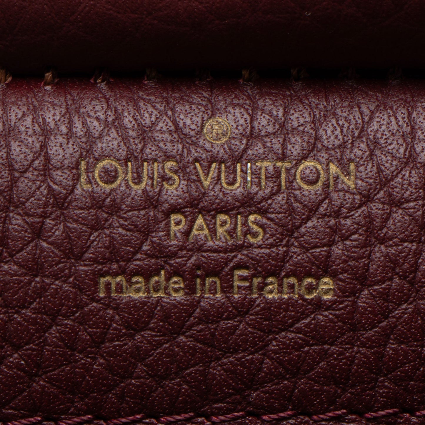 Louis Vuitton Damier Ebene Brittany Satchel
