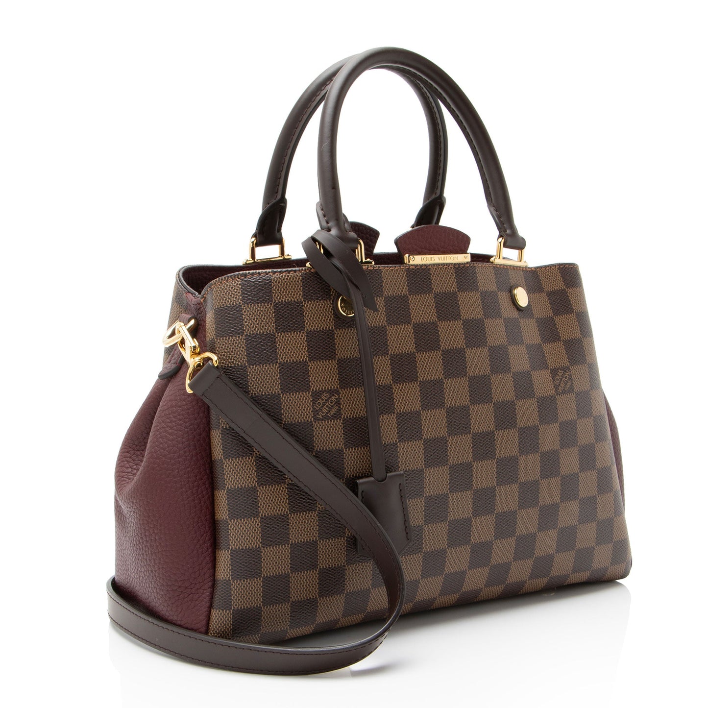 Louis Vuitton Damier Ebene Brittany Satchel