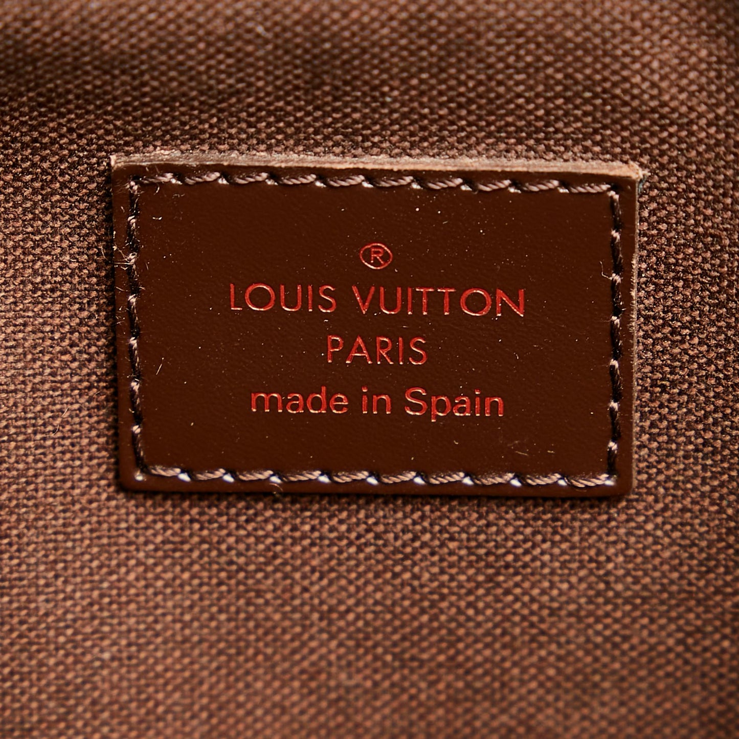 Louis Vuitton Damier Ebene Brooklyn Bum Bag (SHG-iDoyVW)