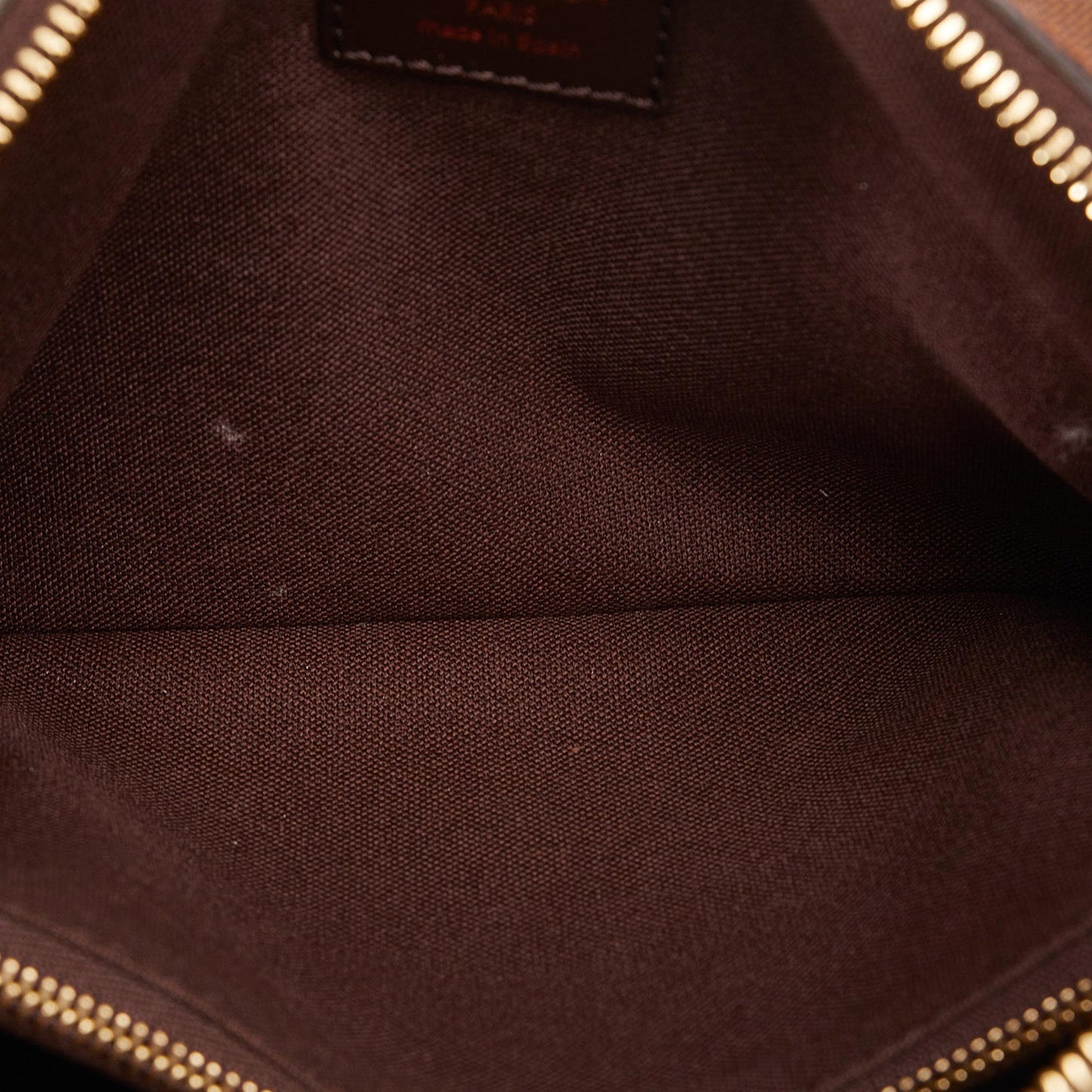 Louis Vuitton Damier Ebene Brooklyn Bum Bag (SHG-8c1LLa)