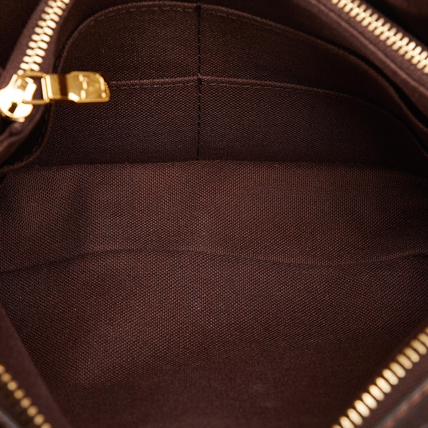 Louis Vuitton Damier Ebene Brooklyn Bum Bag (SHG-8c1LLa)