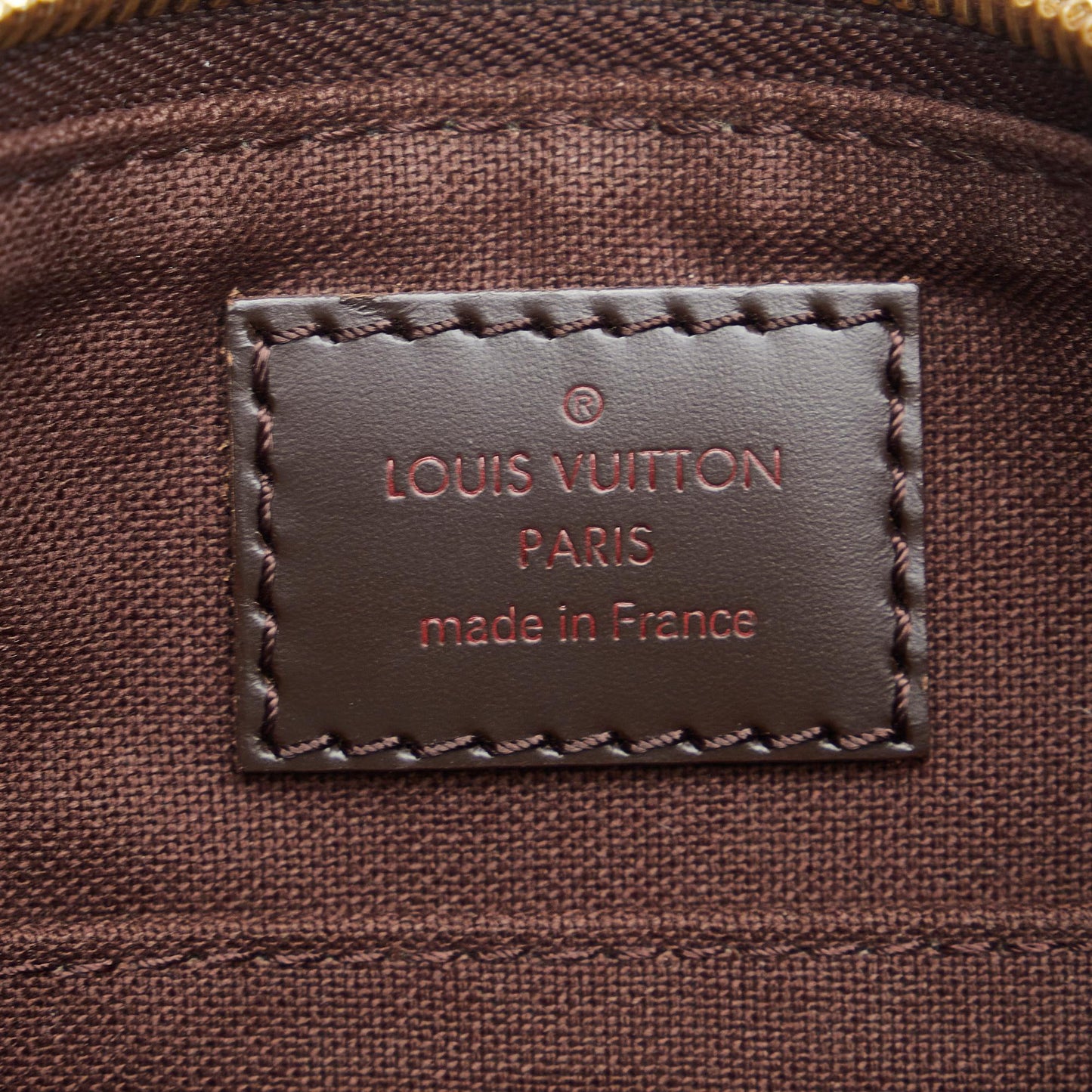 Louis Vuitton Damier Ebene Brooklyn Flat Pochette (SHG-ggyGpE)
