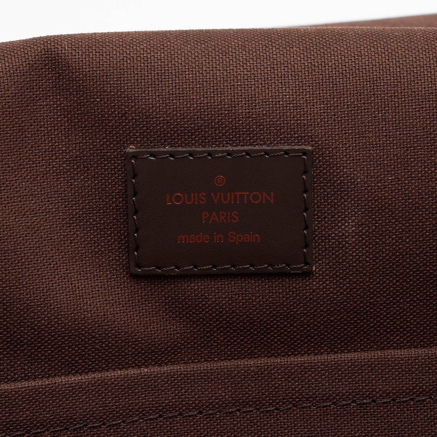 Louis Vuitton Damier Ebene Brooklyn GM Messenger (SHF-6cKaqu)