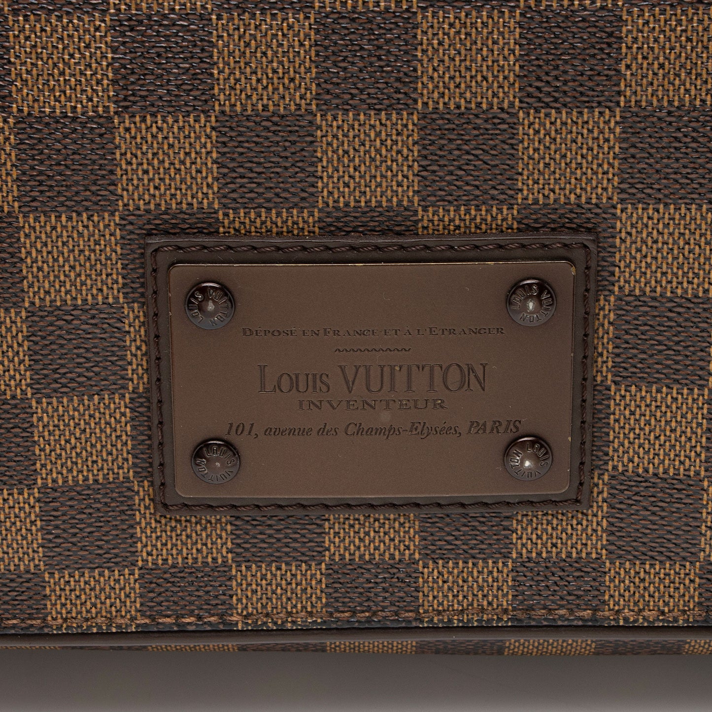 Louis Vuitton Damier Ebene Brooklyn GM Messenger