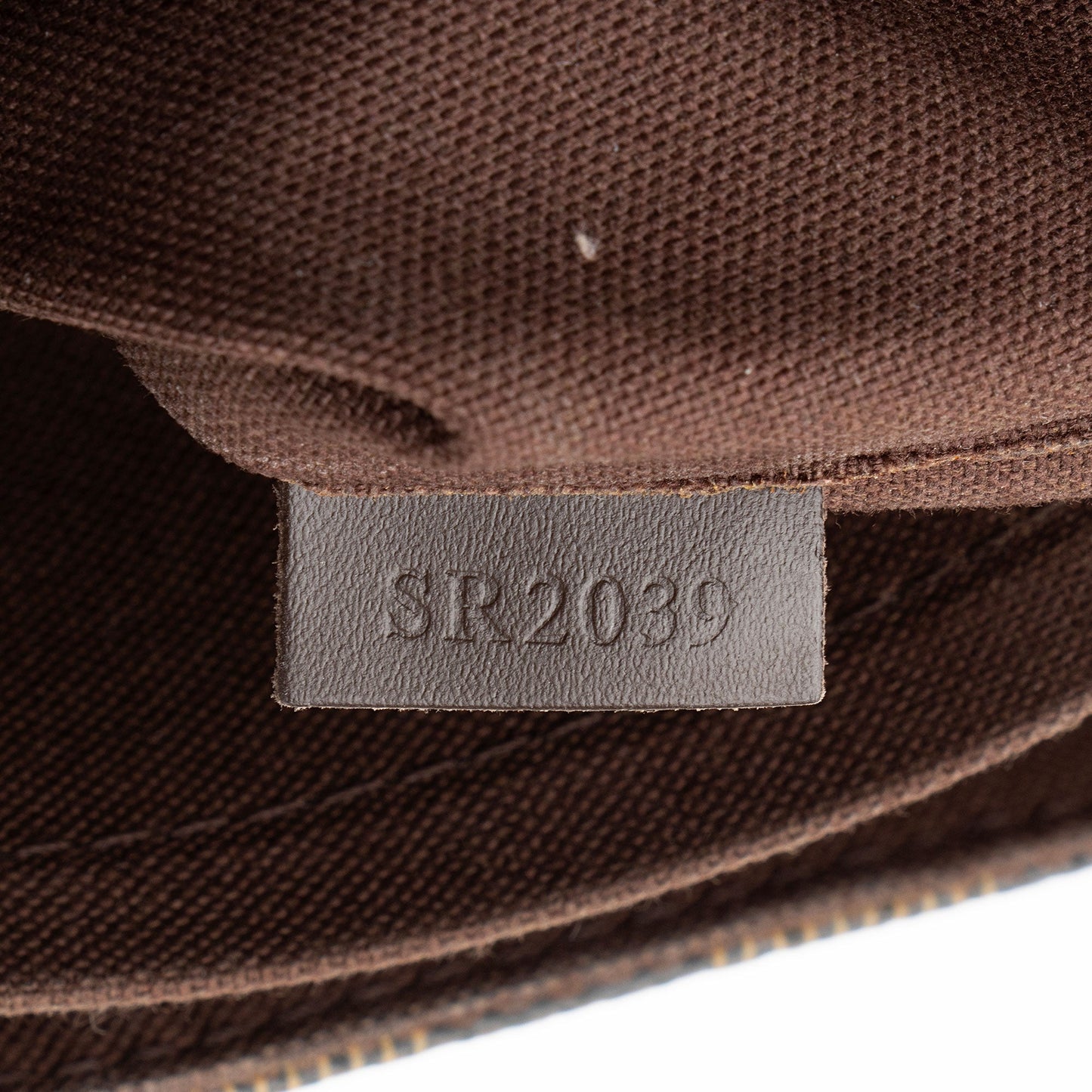 Louis Vuitton Damier Ebene Brooklyn GM Messenger