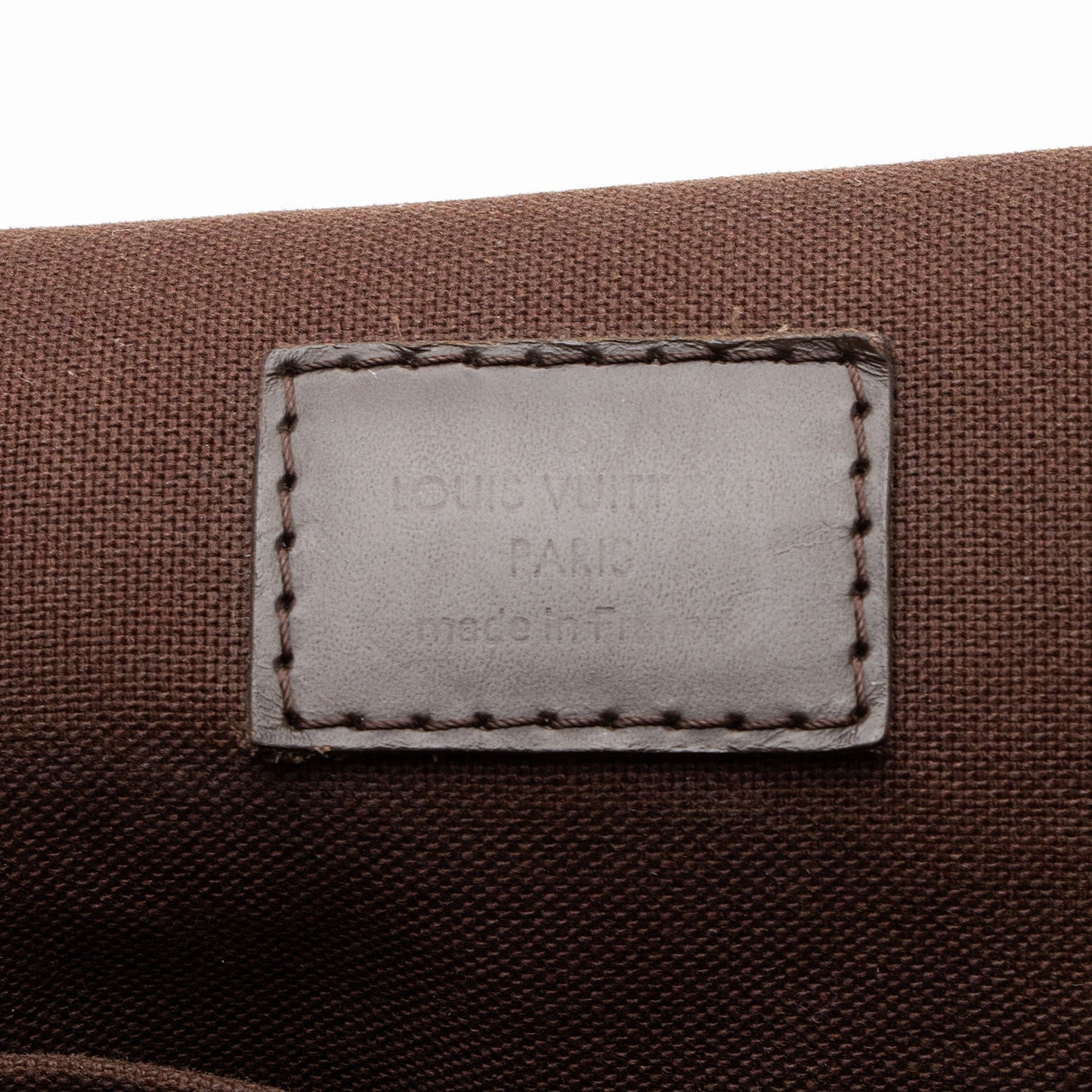 Louis Vuitton Damier Ebene Brooklyn GM Messenger