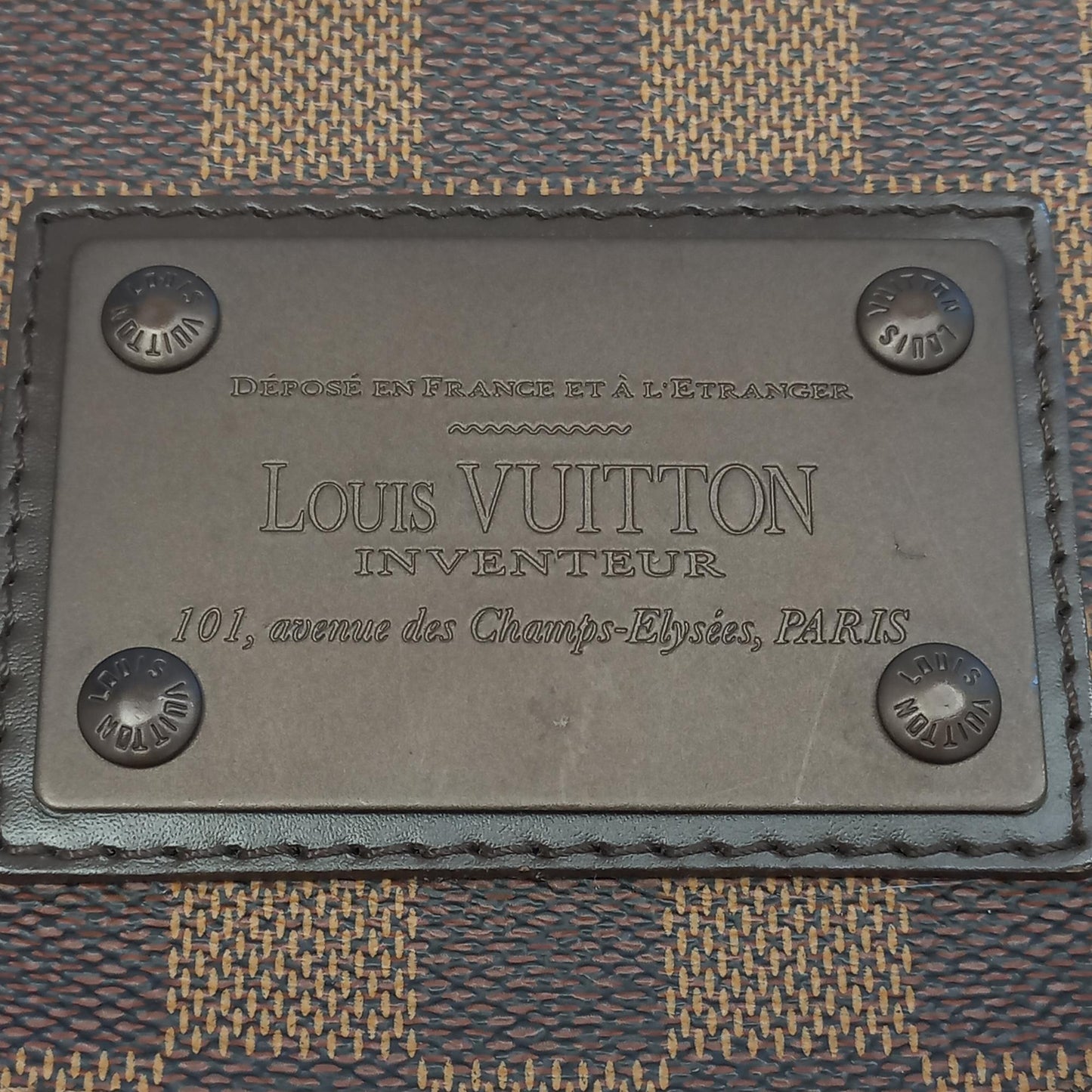 Louis Vuitton Damier Ebene Brooklyn GM (SHG-C2XHrQ)