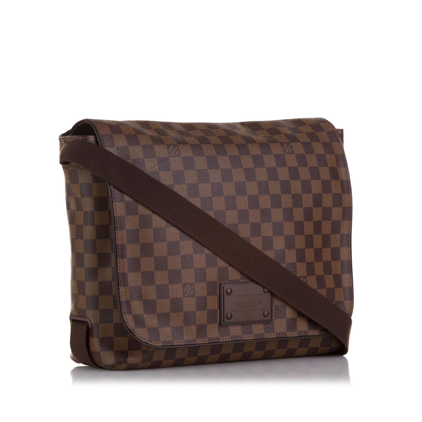 Louis Vuitton Damier Ebene Brooklyn GM (SHG-C2XHrQ)