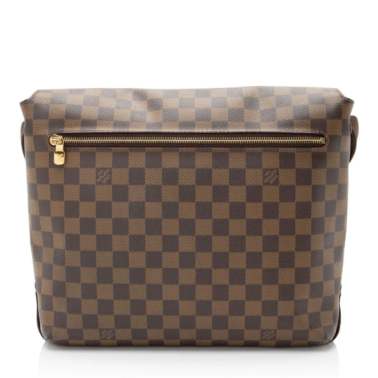 Louis Vuitton Damier Ebene Brooklyn MM Messenger Bag -