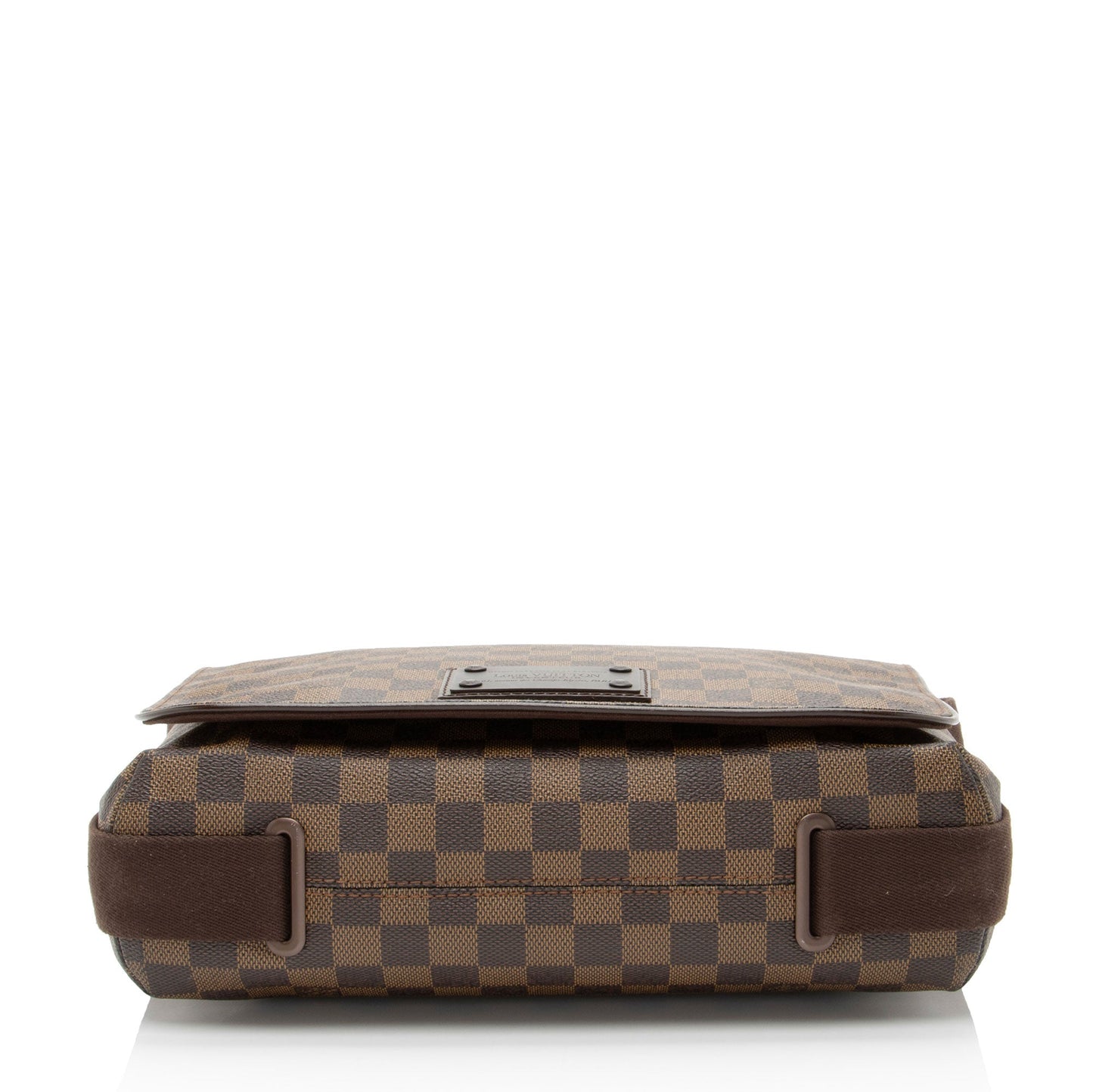 Louis Vuitton Damier Ebene Brooklyn MM Messenger Bag -