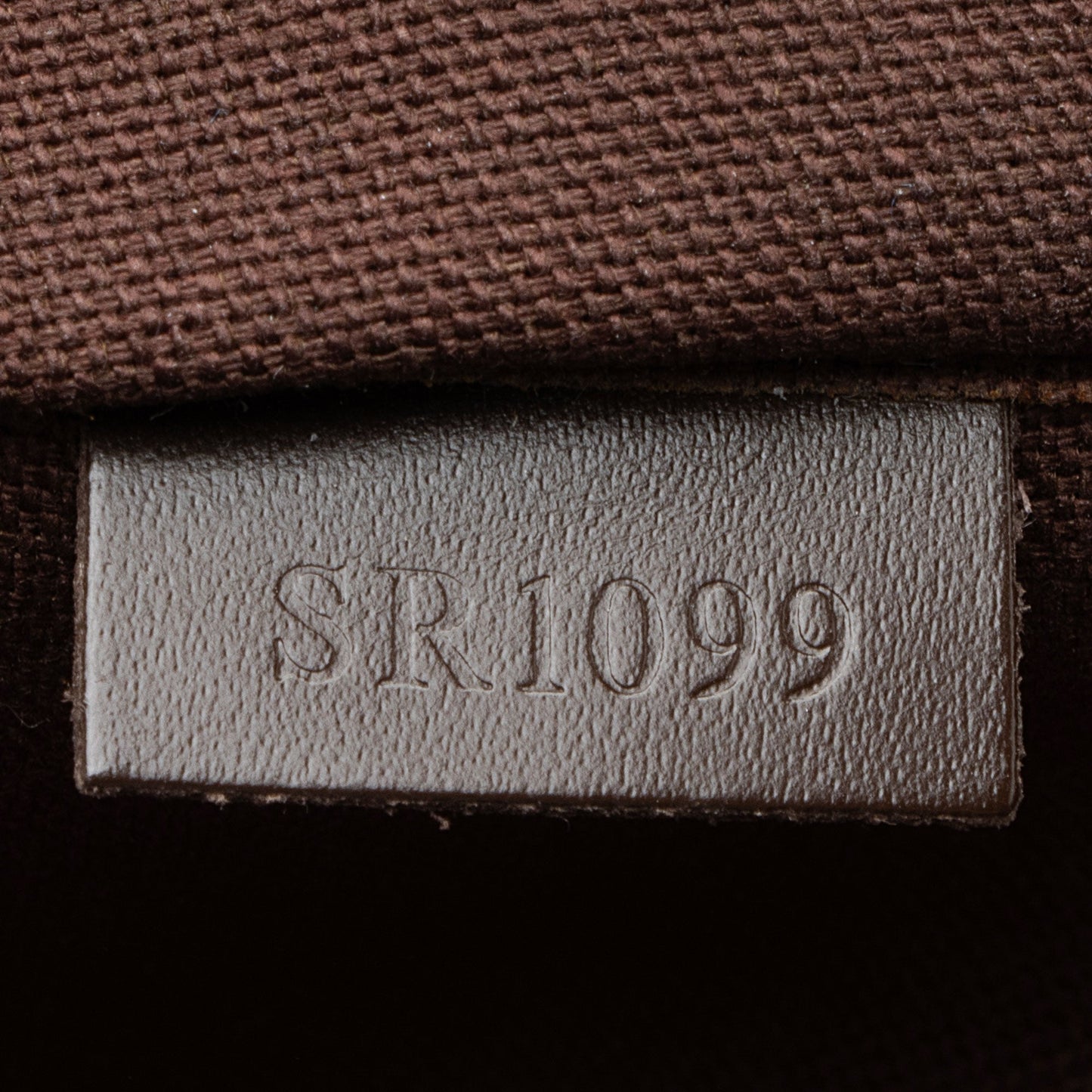 Louis Vuitton Damier Ebene Brooklyn MM Messenger Bag -