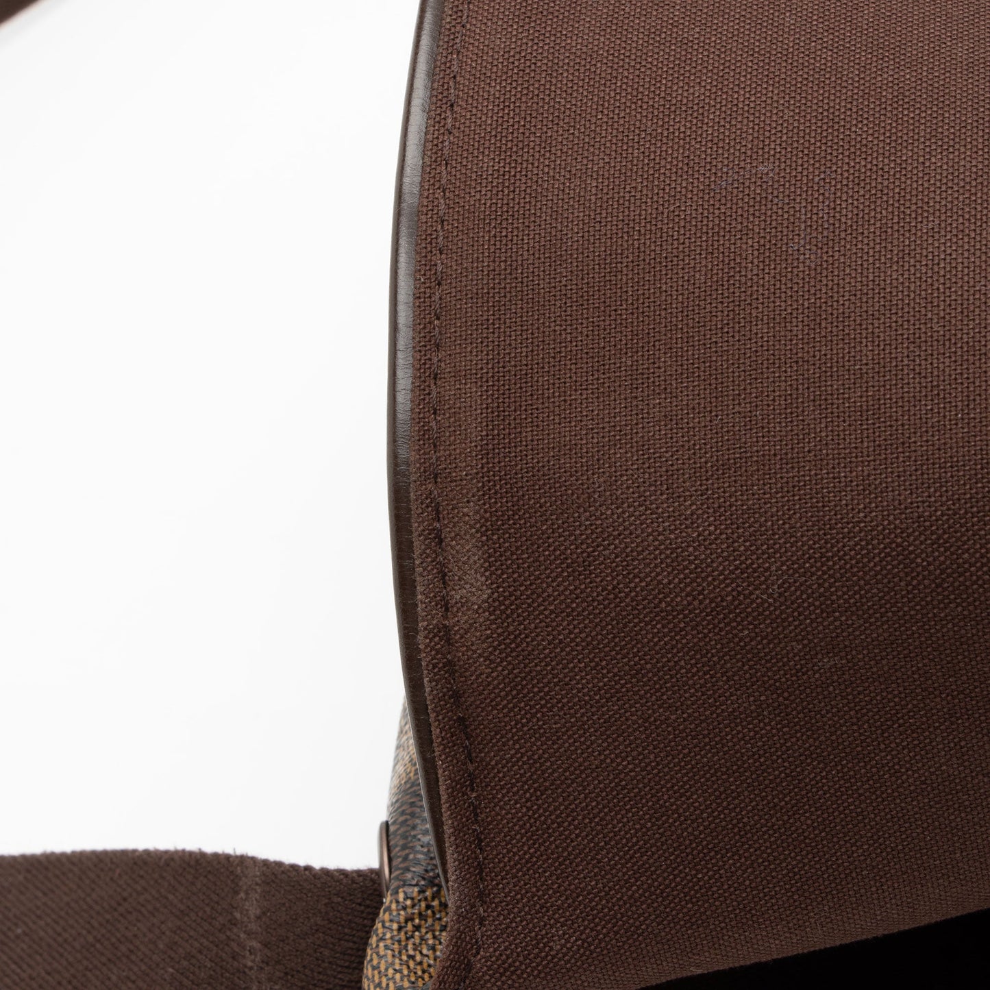 Louis Vuitton Damier Ebene Brooklyn MM Messenger Bag -