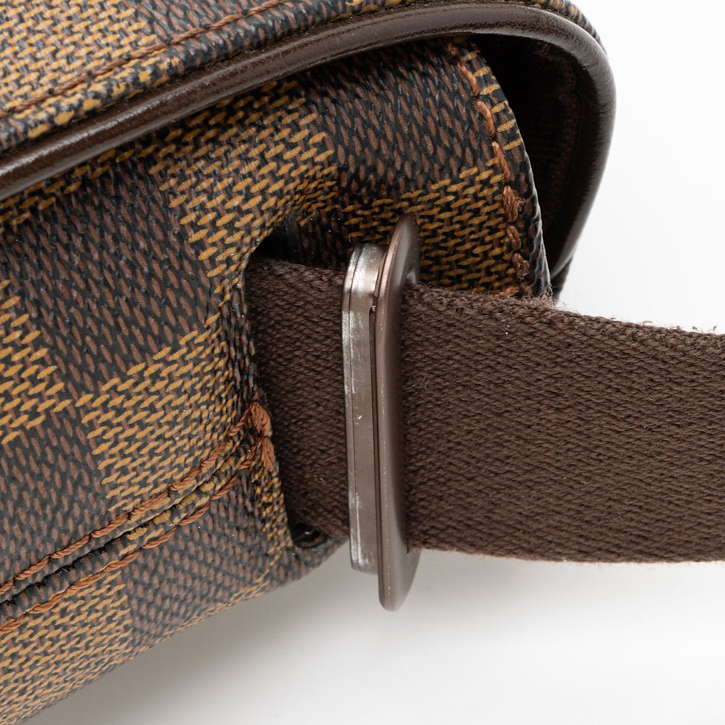 Louis Vuitton Damier Ebene Brooklyn MM Messenger Bag -