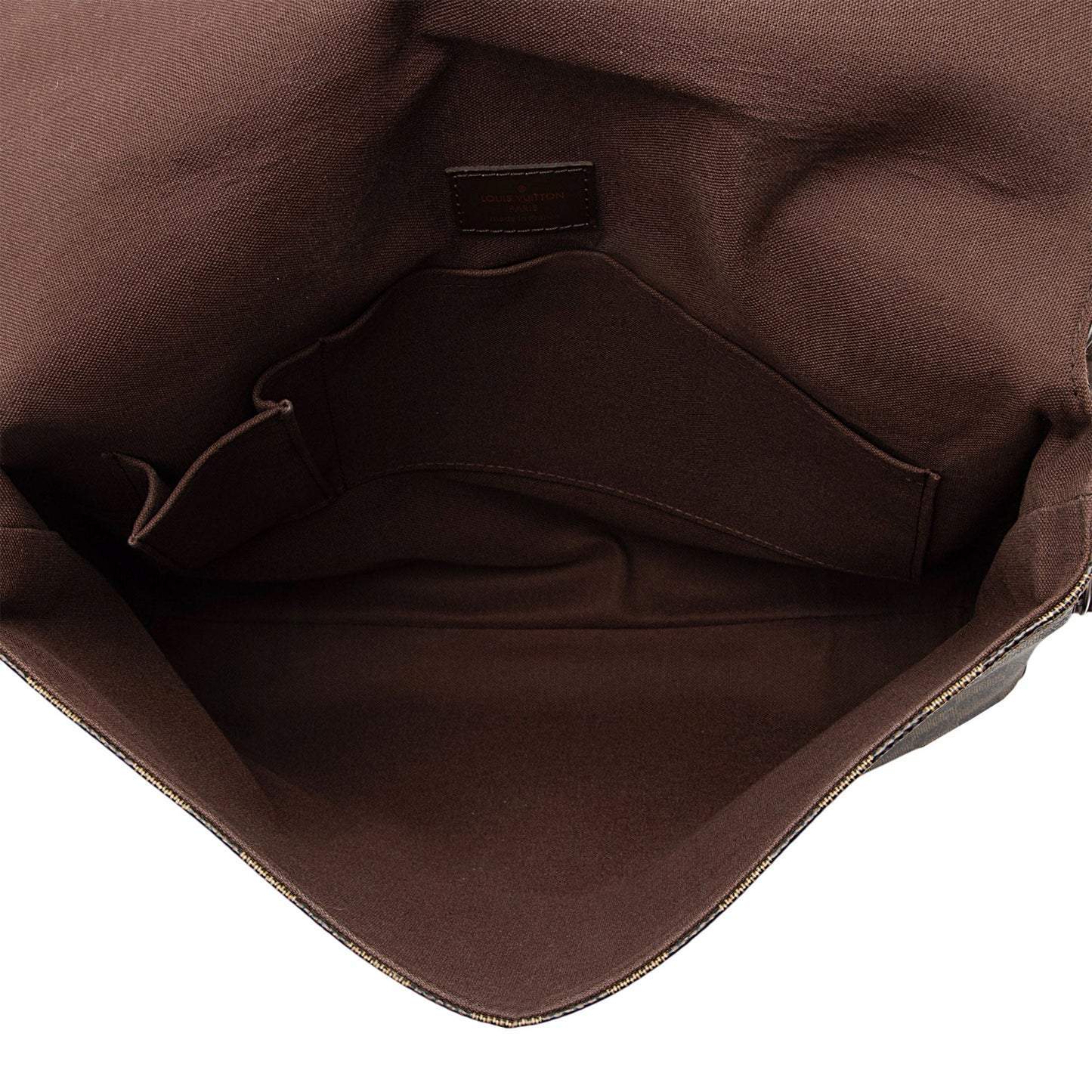 Louis Vuitton Damier Ebene Brooklyn MM Messenger Bag -