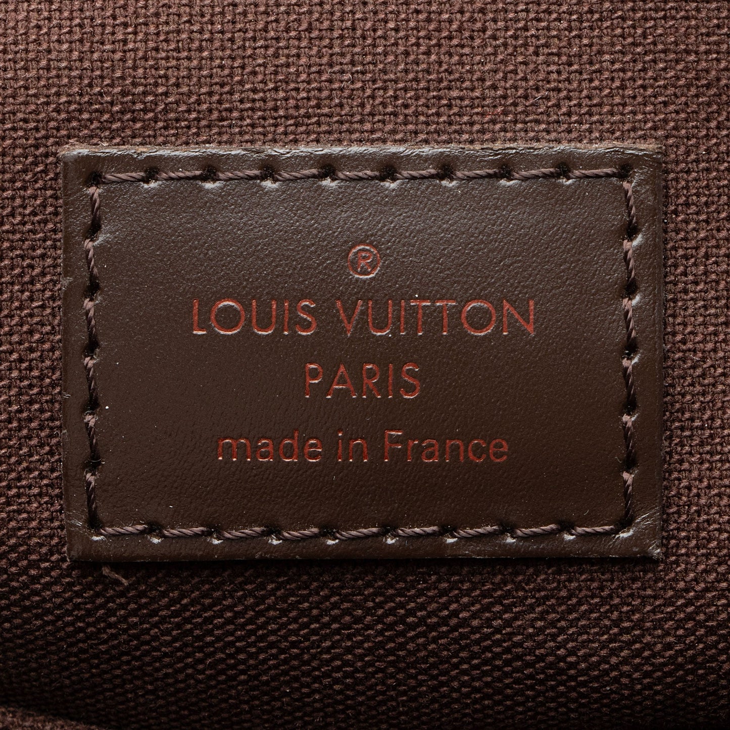Louis Vuitton Damier Ebene Brooklyn MM Messenger Bag -