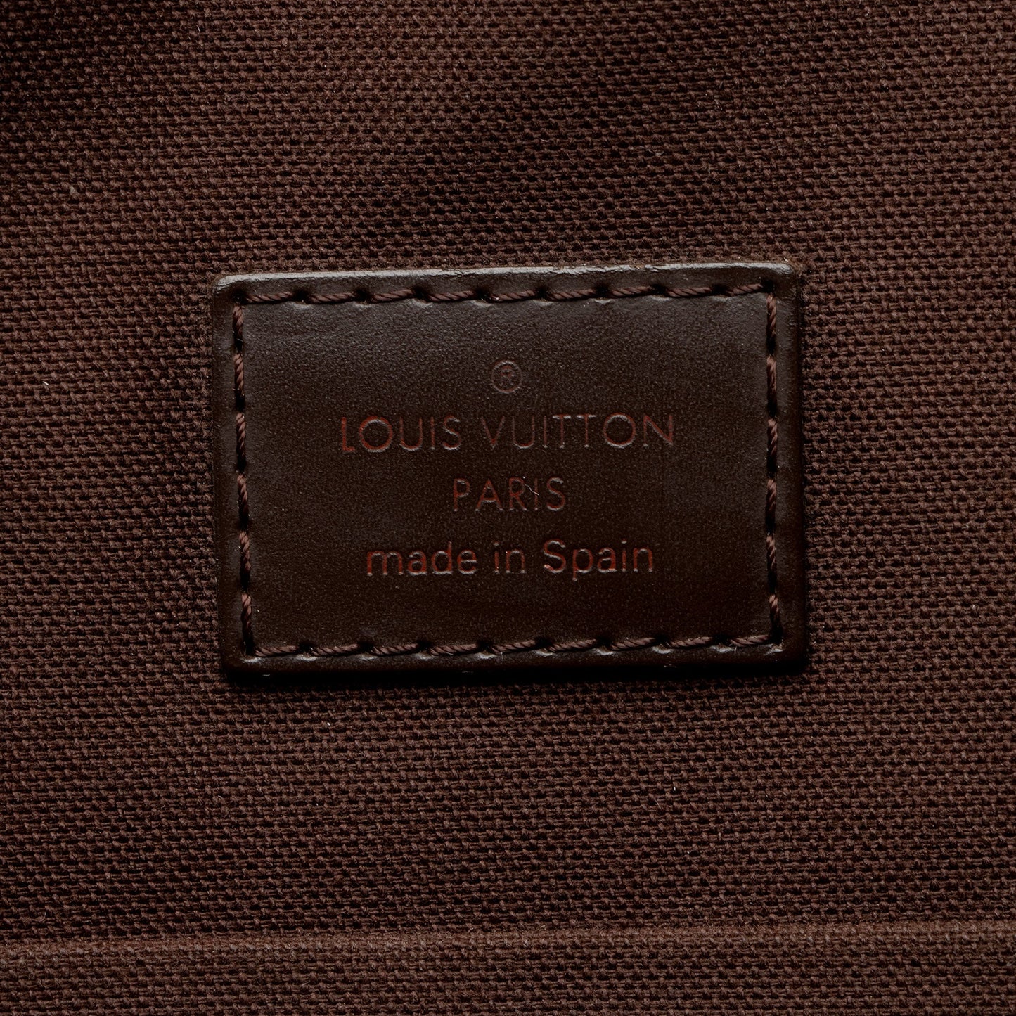 Louis Vuitton Damier Ebene Brooklyn MM Messenger Bag (SHF-4EzJH2)