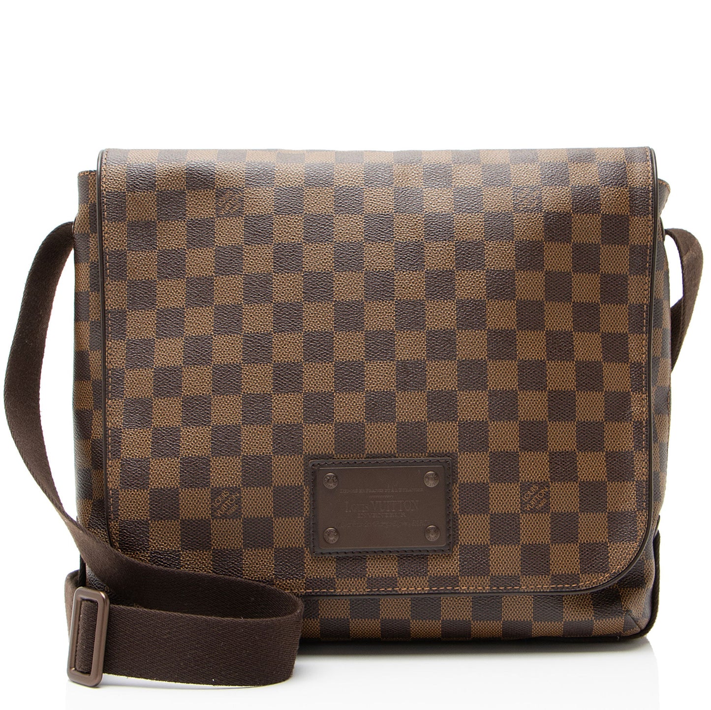 Louis Vuitton Damier Ebene Brooklyn MM Messenger