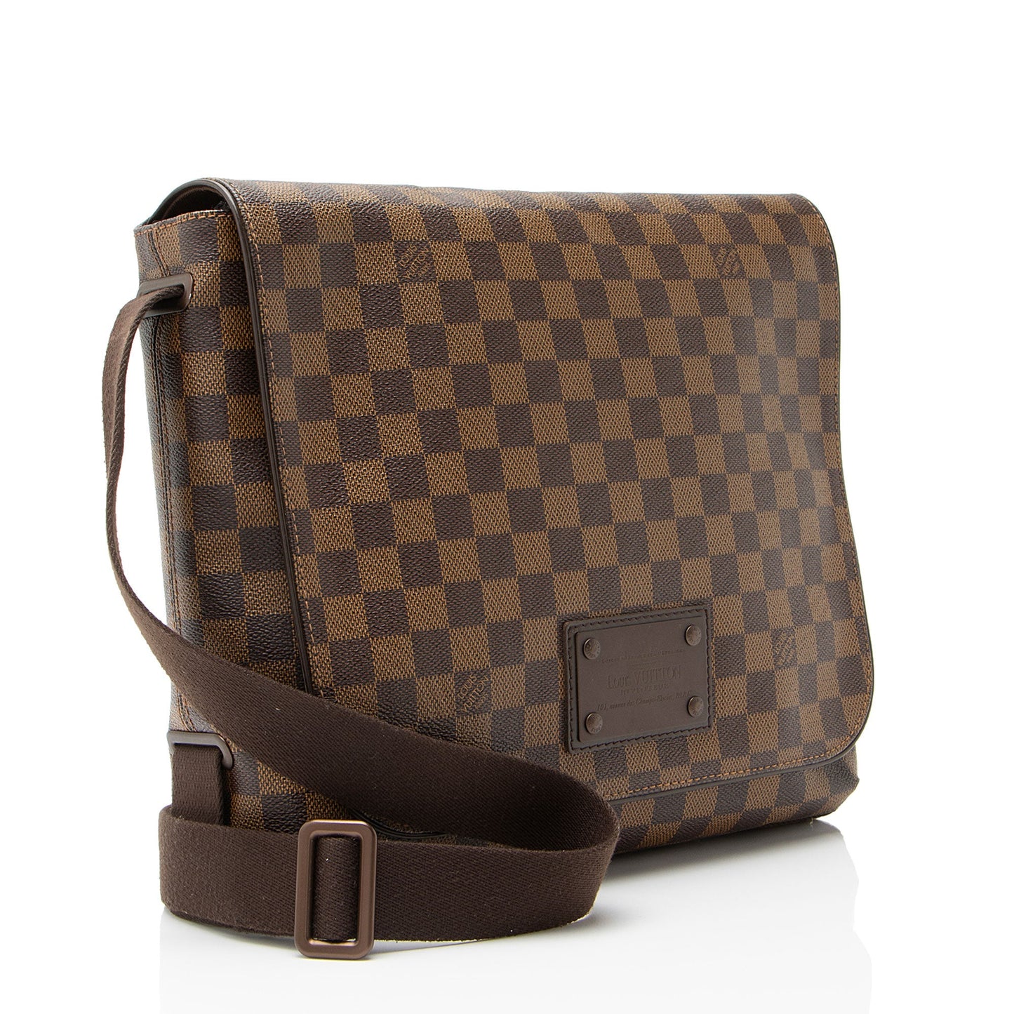 Louis Vuitton Damier Ebene Brooklyn MM Messenger