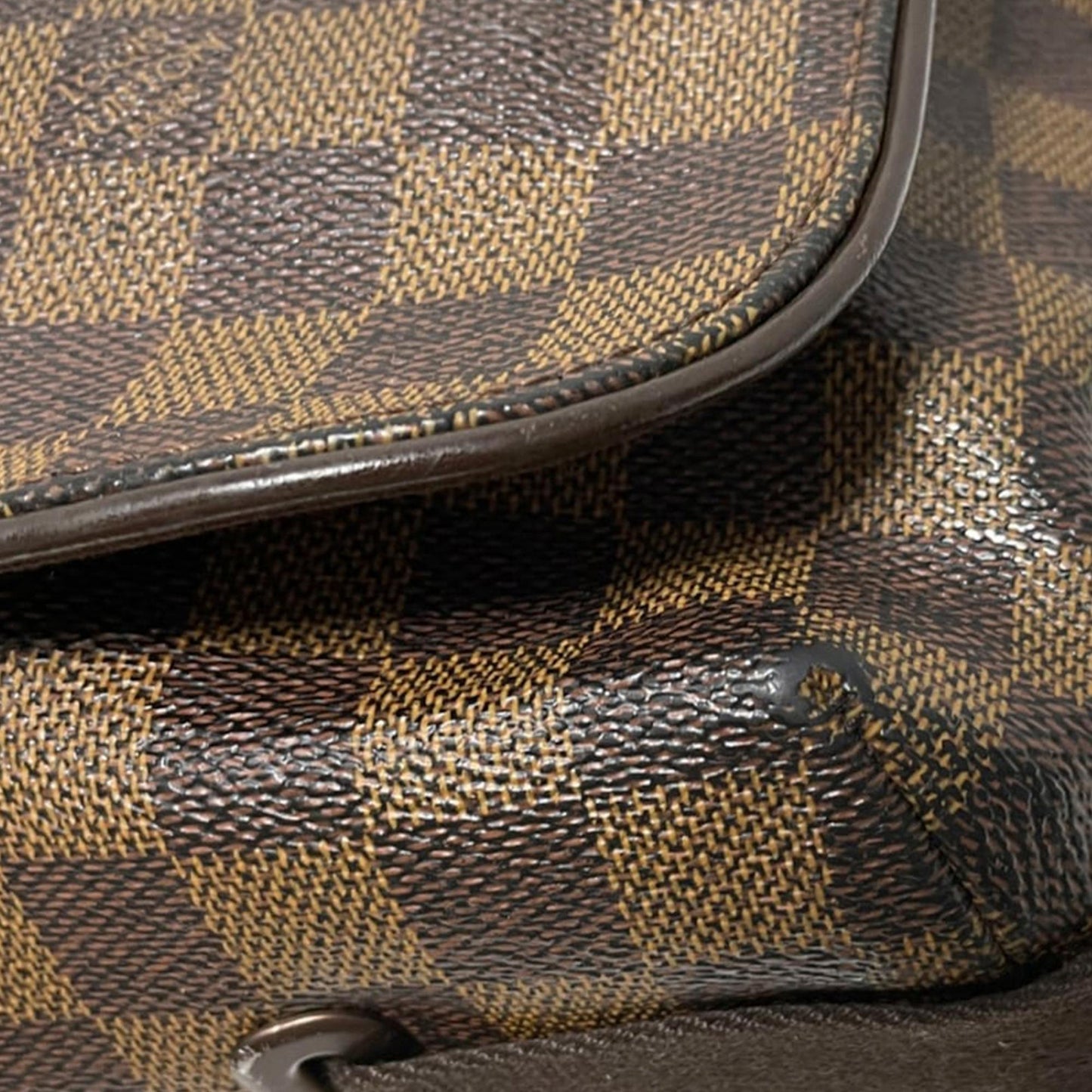 Louis Vuitton Damier Ebene Brooklyn MM (SHG-34329)