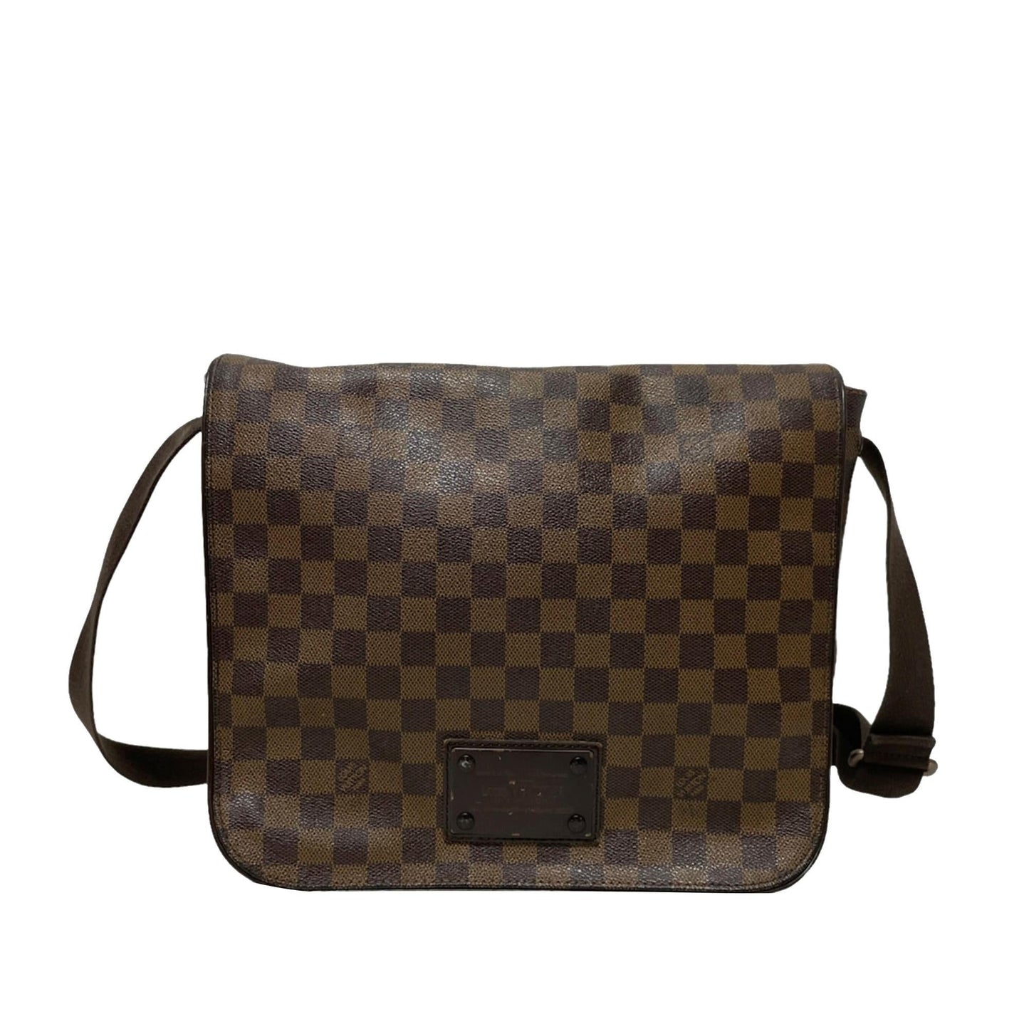 Louis Vuitton Damier Ebene Brooklyn MM (SHG-34329)