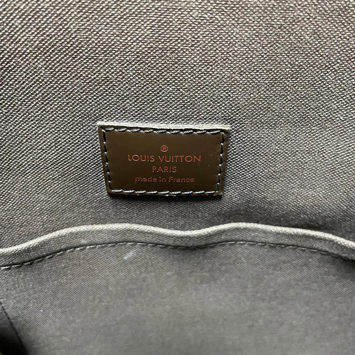 Louis Vuitton Damier Ebene Brooklyn MM (SHG-34329)