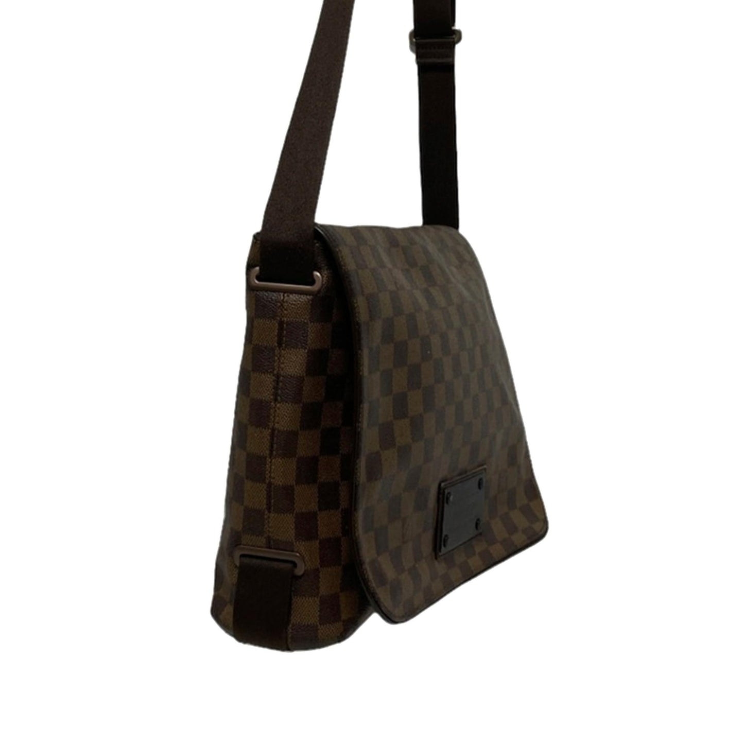 Louis Vuitton Damier Ebene Brooklyn MM (SHG-34329)