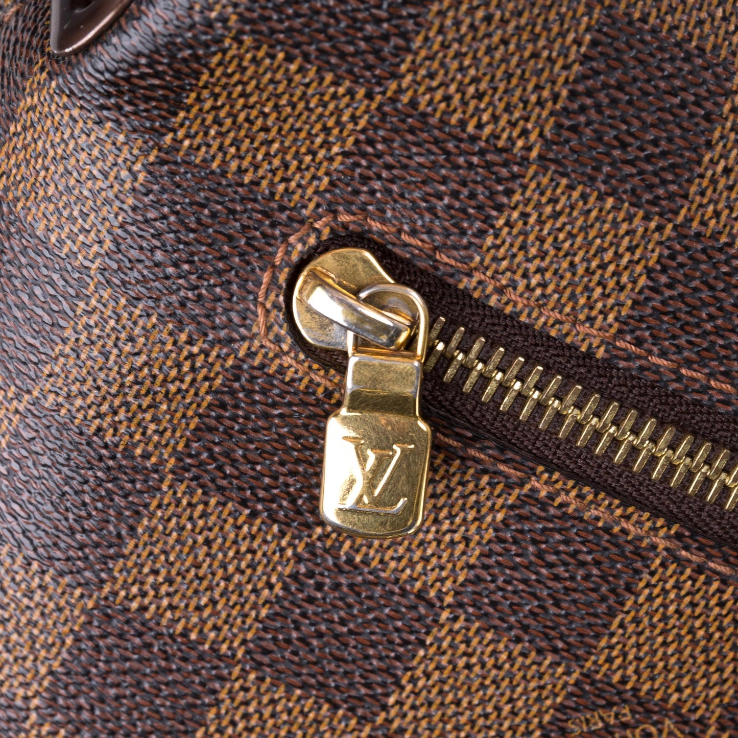 Louis Vuitton Damier Ebene Brooklyn MM (SHG-33194)