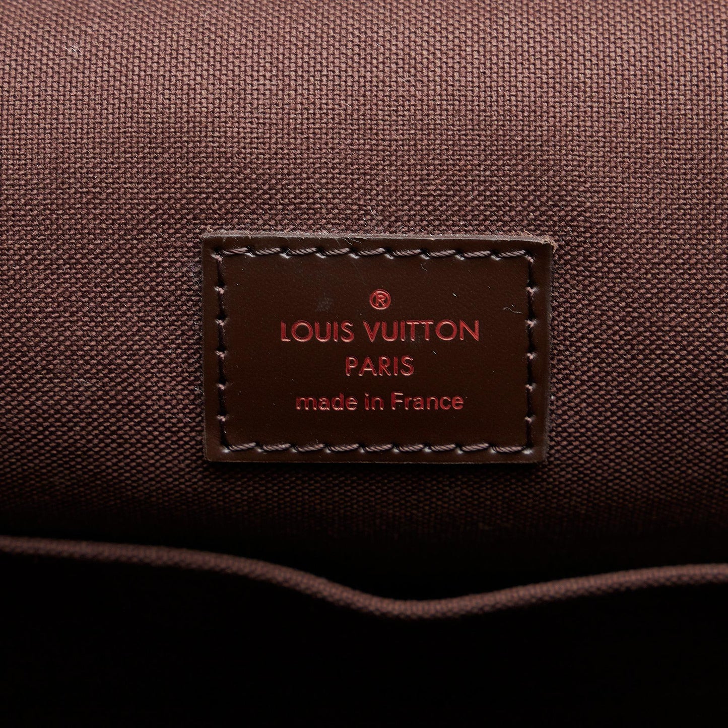 Louis Vuitton Damier Ebene Brooklyn MM (SHG-BV2RmB)
