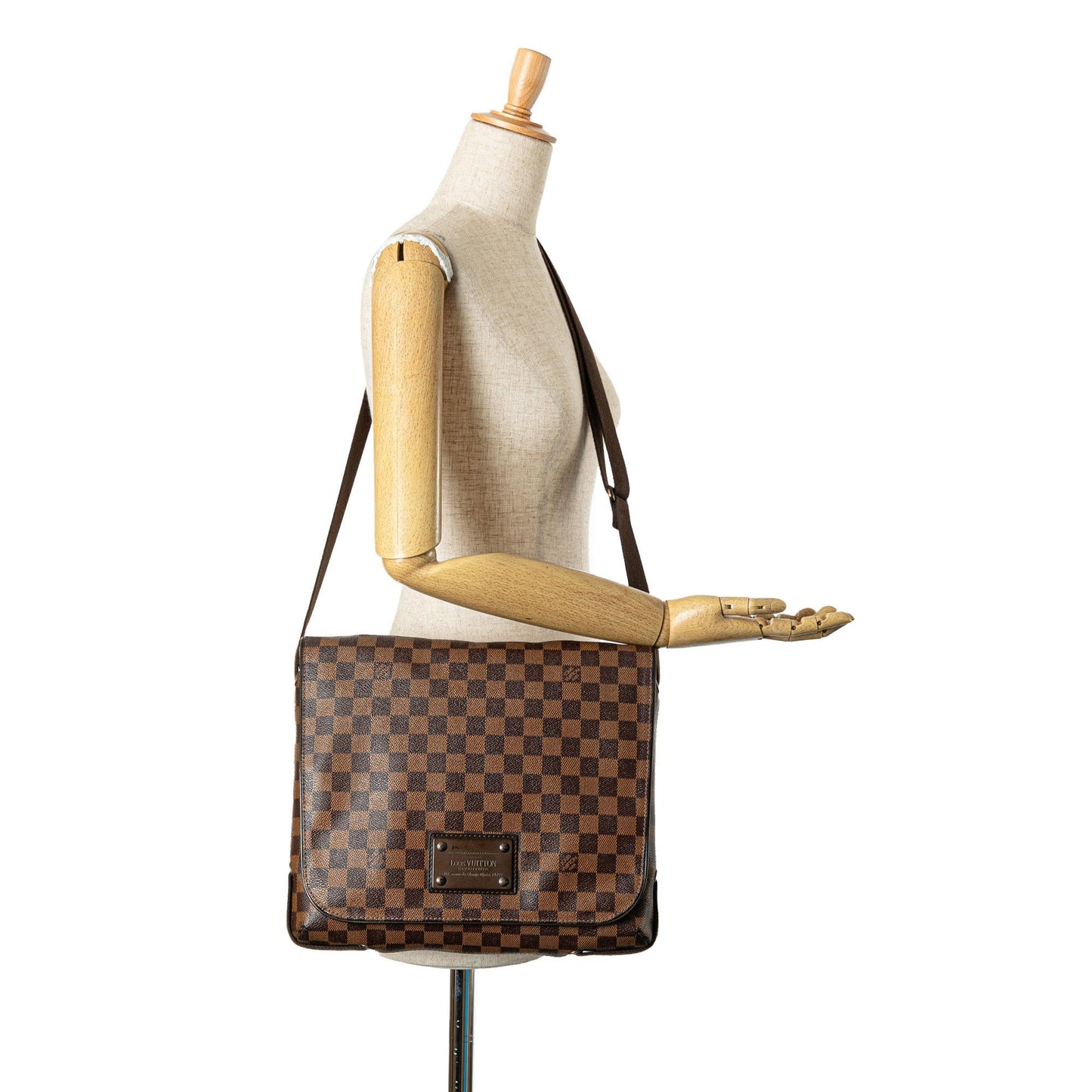Louis Vuitton Damier Ebene Brooklyn MM