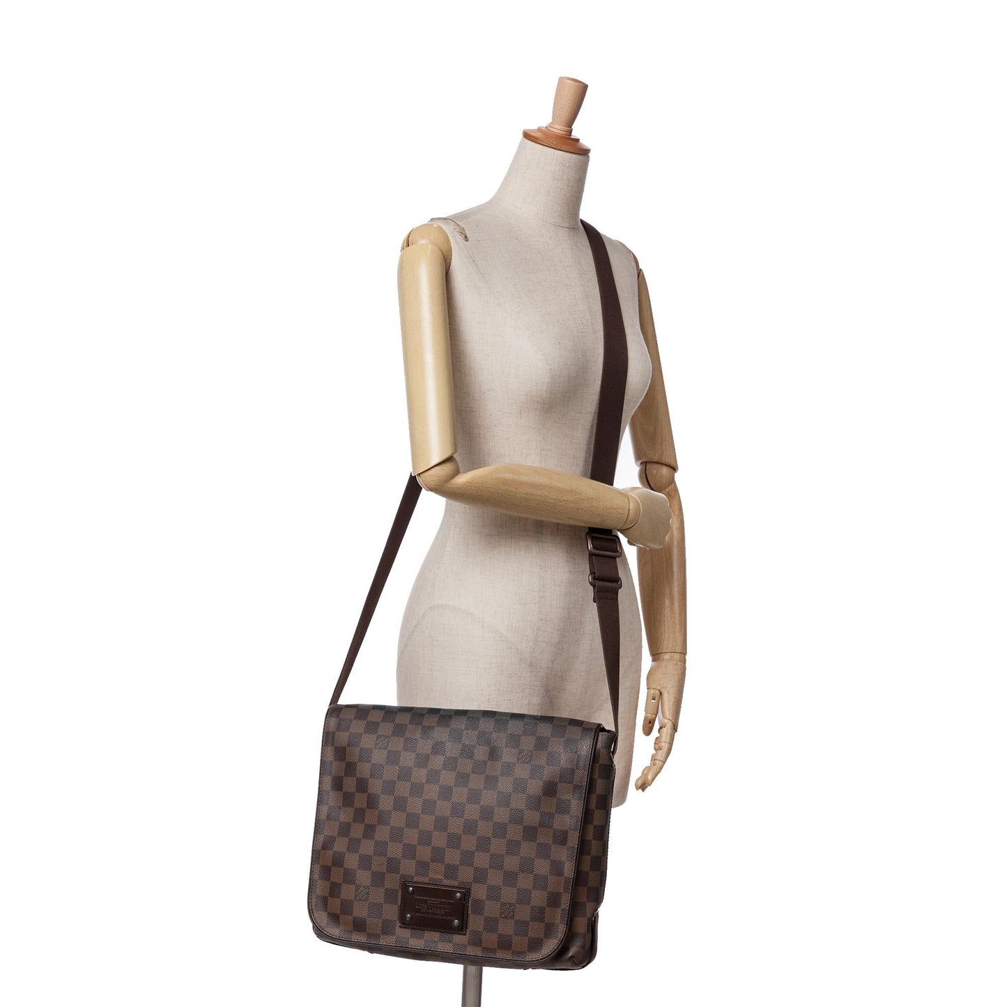 Louis Vuitton Damier Ebene Brooklyn MM