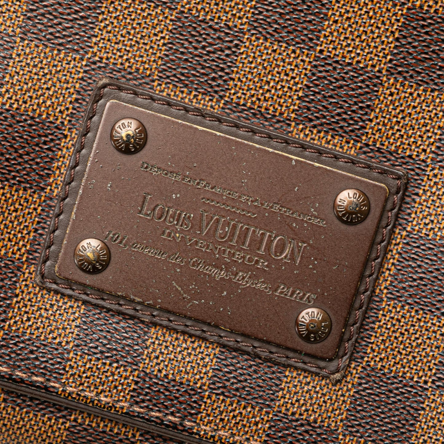 Louis Vuitton Damier Ebene Brooklyn MM