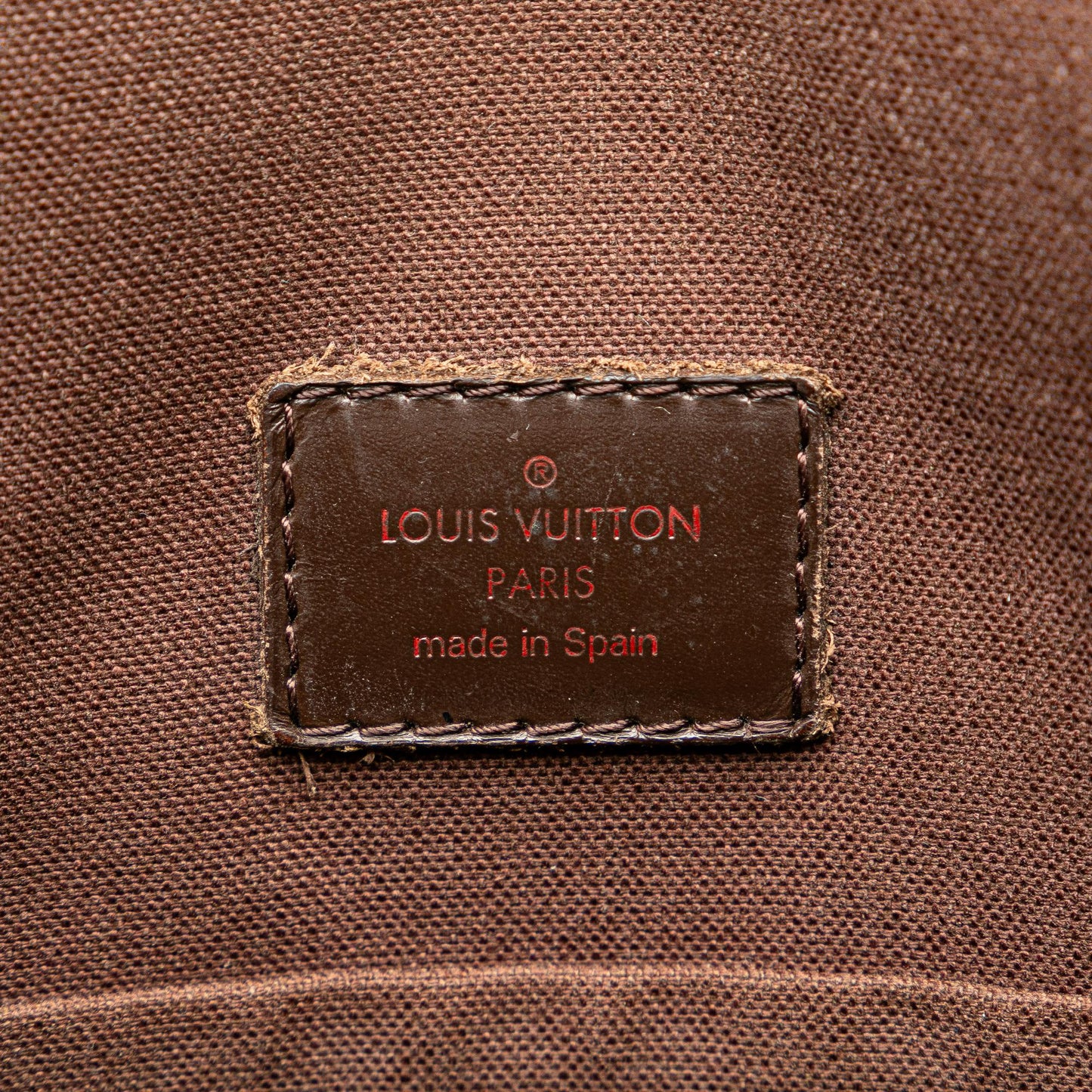 Louis Vuitton Damier Ebene Brooklyn MM