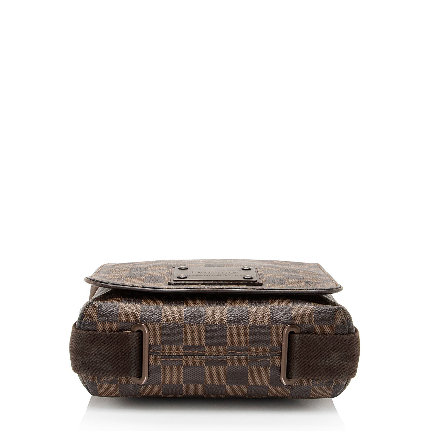 Louis Vuitton Damier Ebene Brooklyn PM Messenger (SHF-TV37Dw)