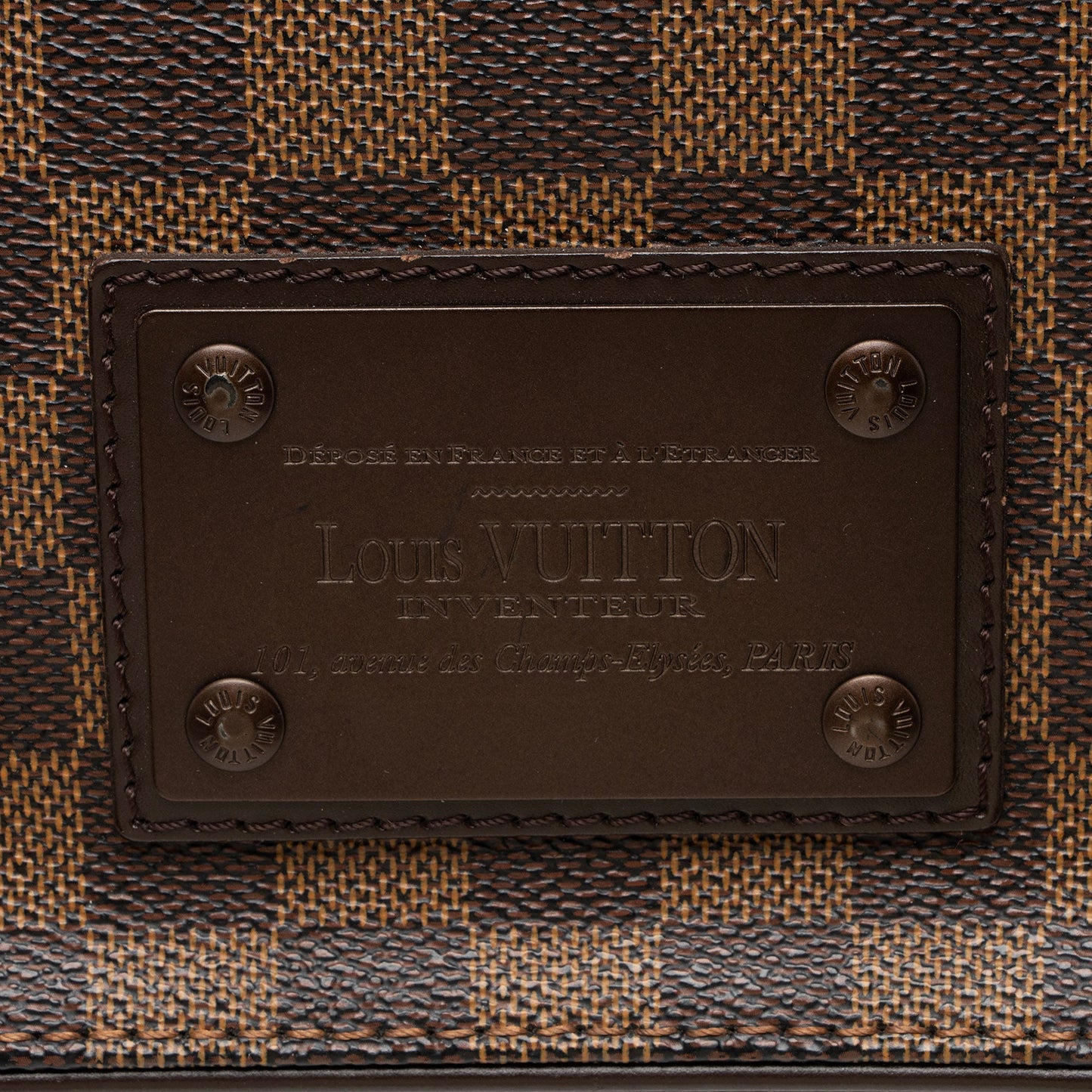 Louis Vuitton Damier Ebene Brooklyn PM Messenger