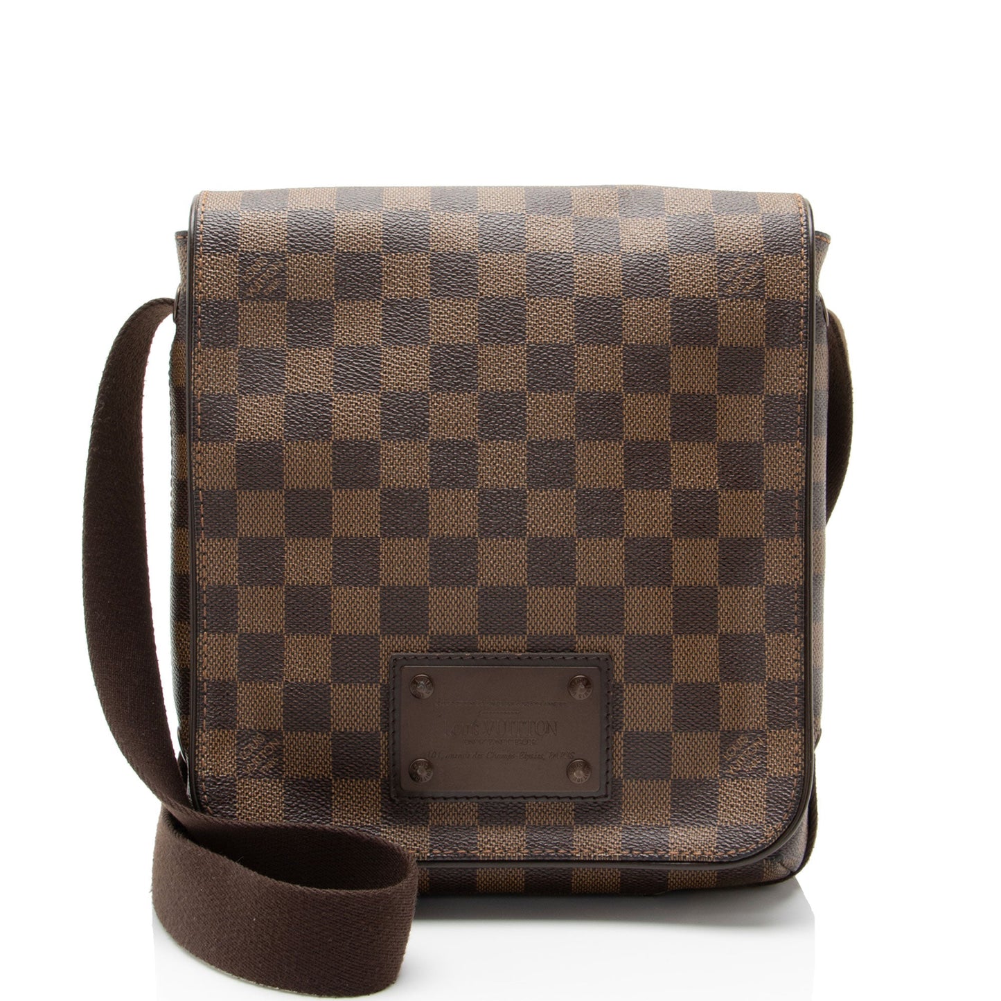 Louis Vuitton Damier Ebene Brooklyn PM Messenger