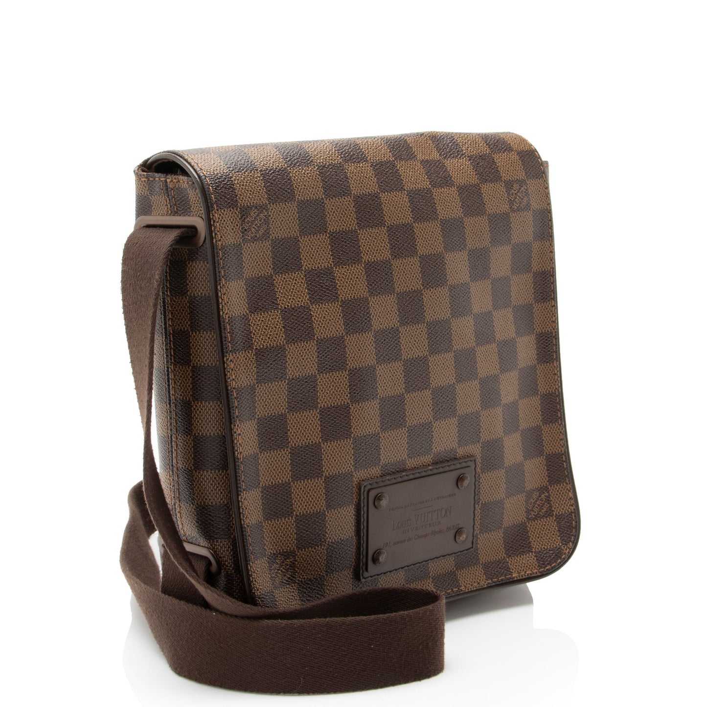Louis Vuitton Damier Ebene Brooklyn PM Messenger