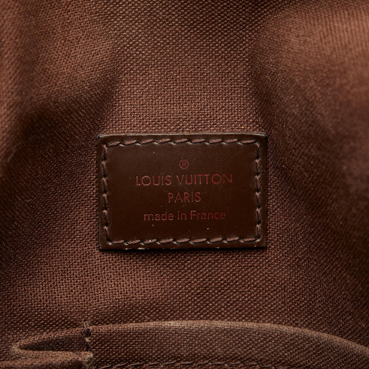 Louis Vuitton Damier Ebene Brooklyn PM (SHG-PUFXoy)