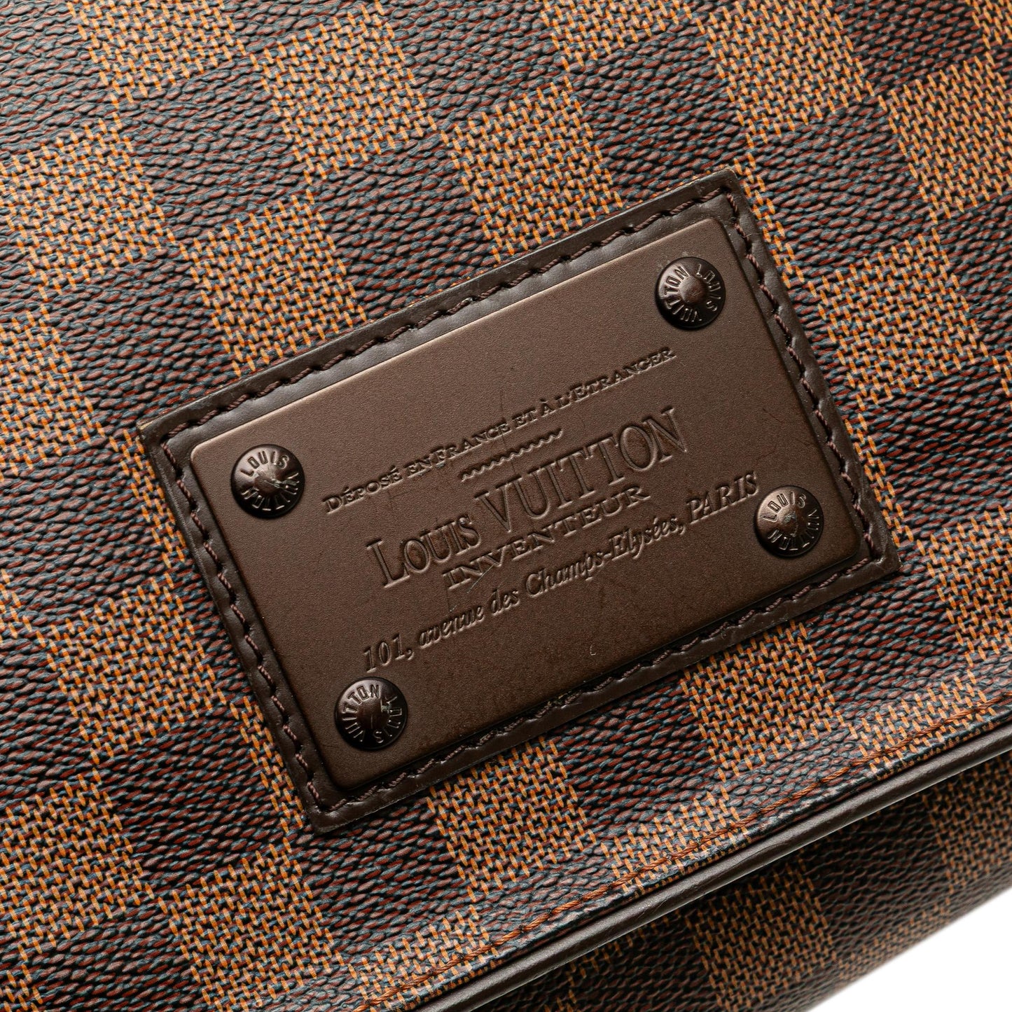 Louis Vuitton Damier Ebene Brooklyn PM