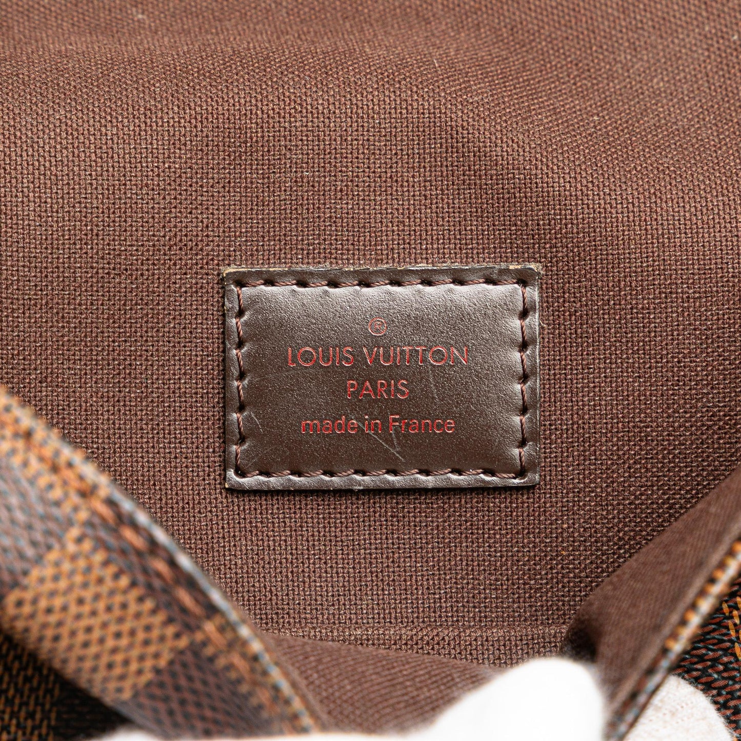 Louis Vuitton Damier Ebene Brooklyn PM