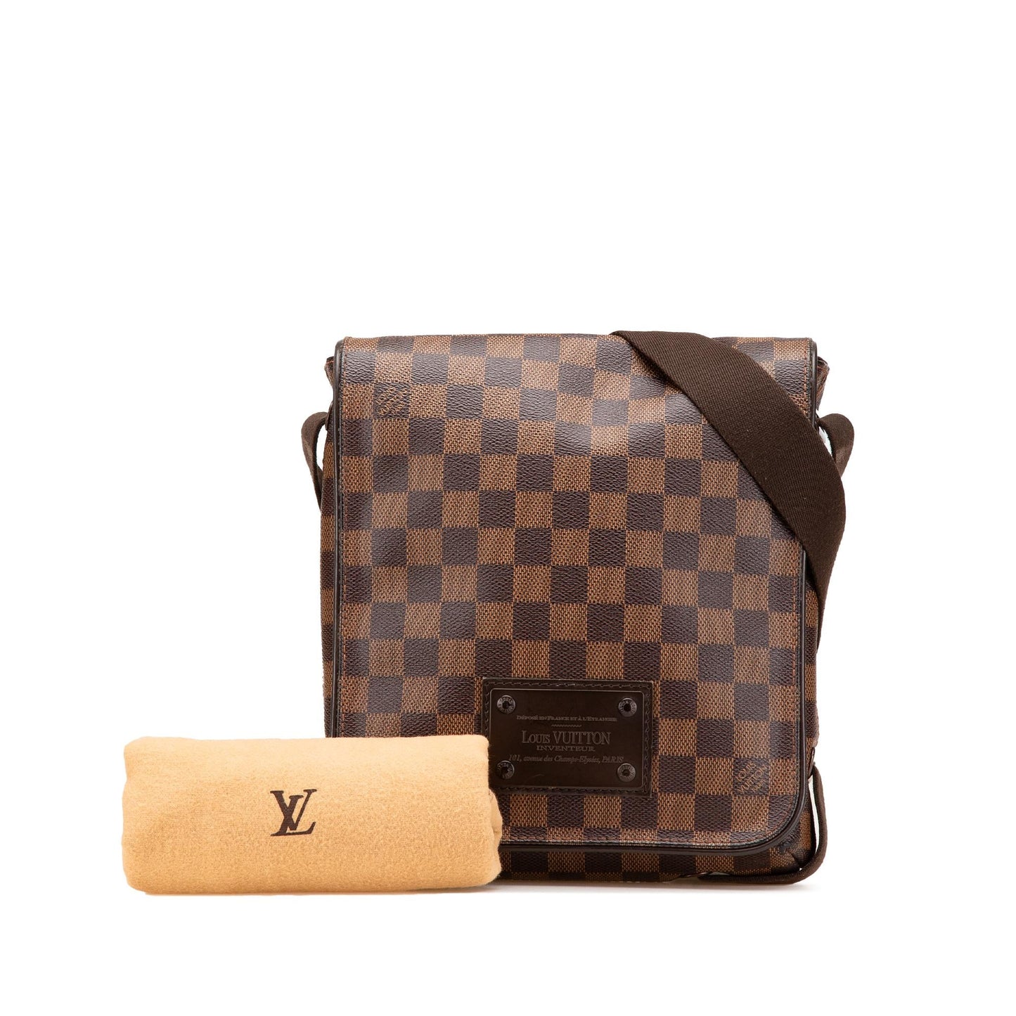 Louis Vuitton Damier Ebene Brooklyn PM