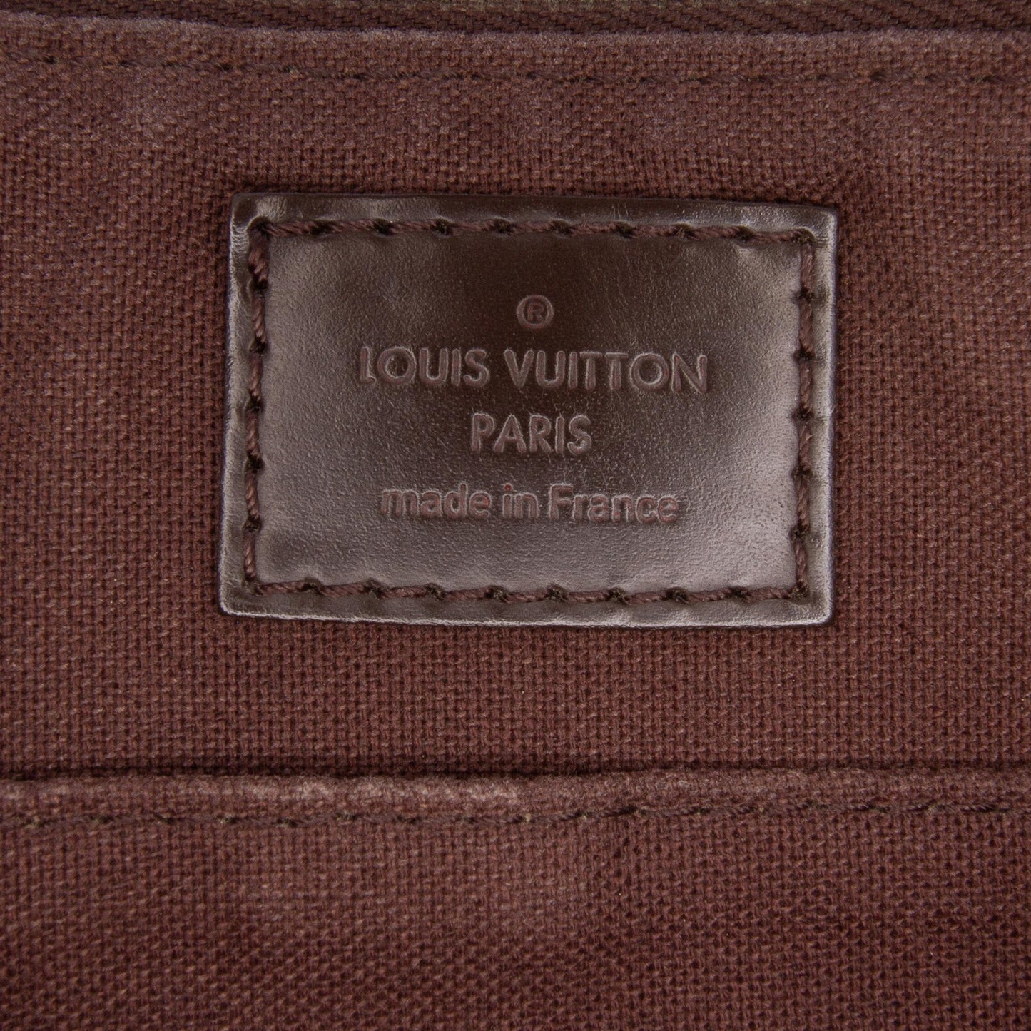 Louis Vuitton Damier Ebene Brooklyn Pochette
