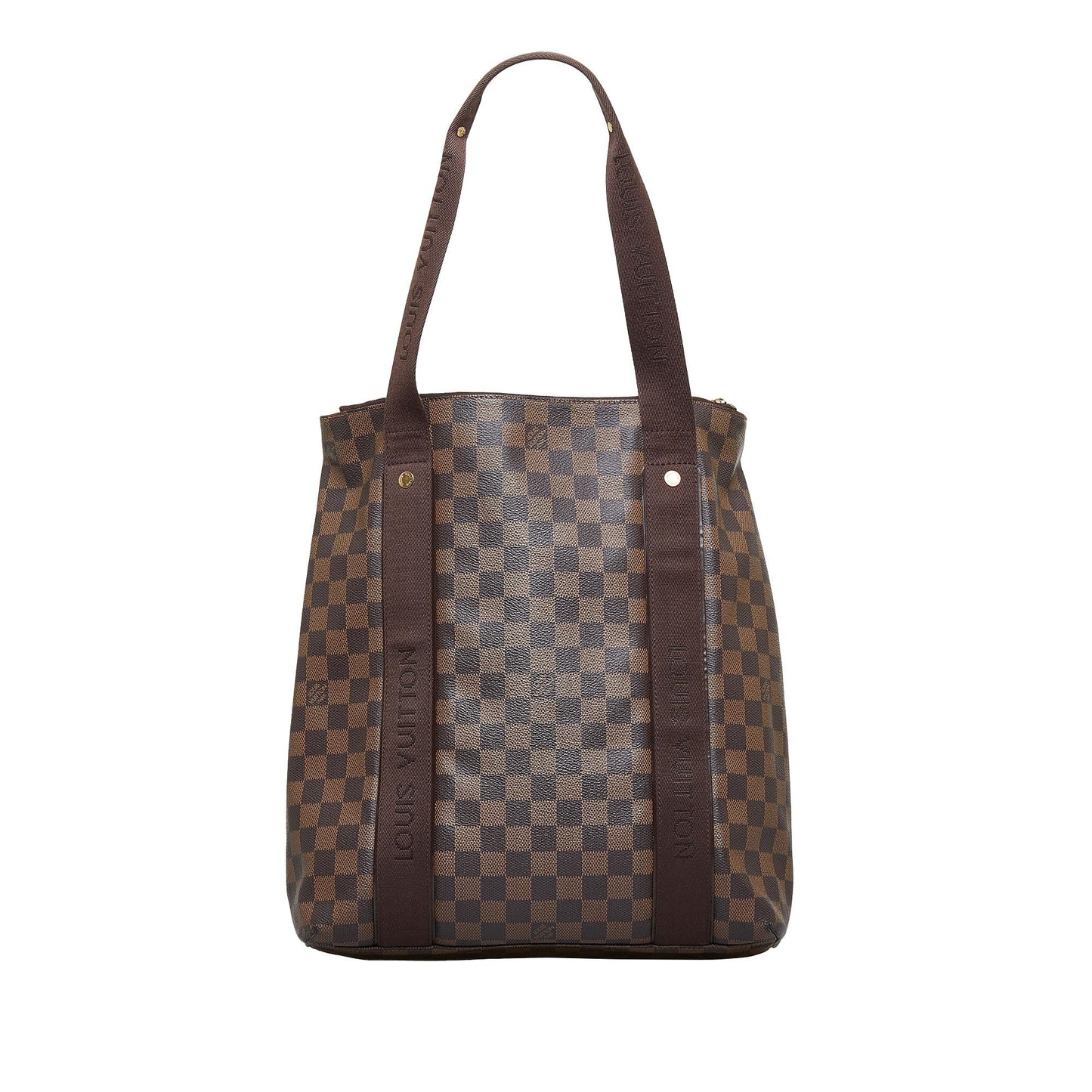 Louis Vuitton Damier Ebene Cabas Beaubourg (SHG-Wiyc8J)